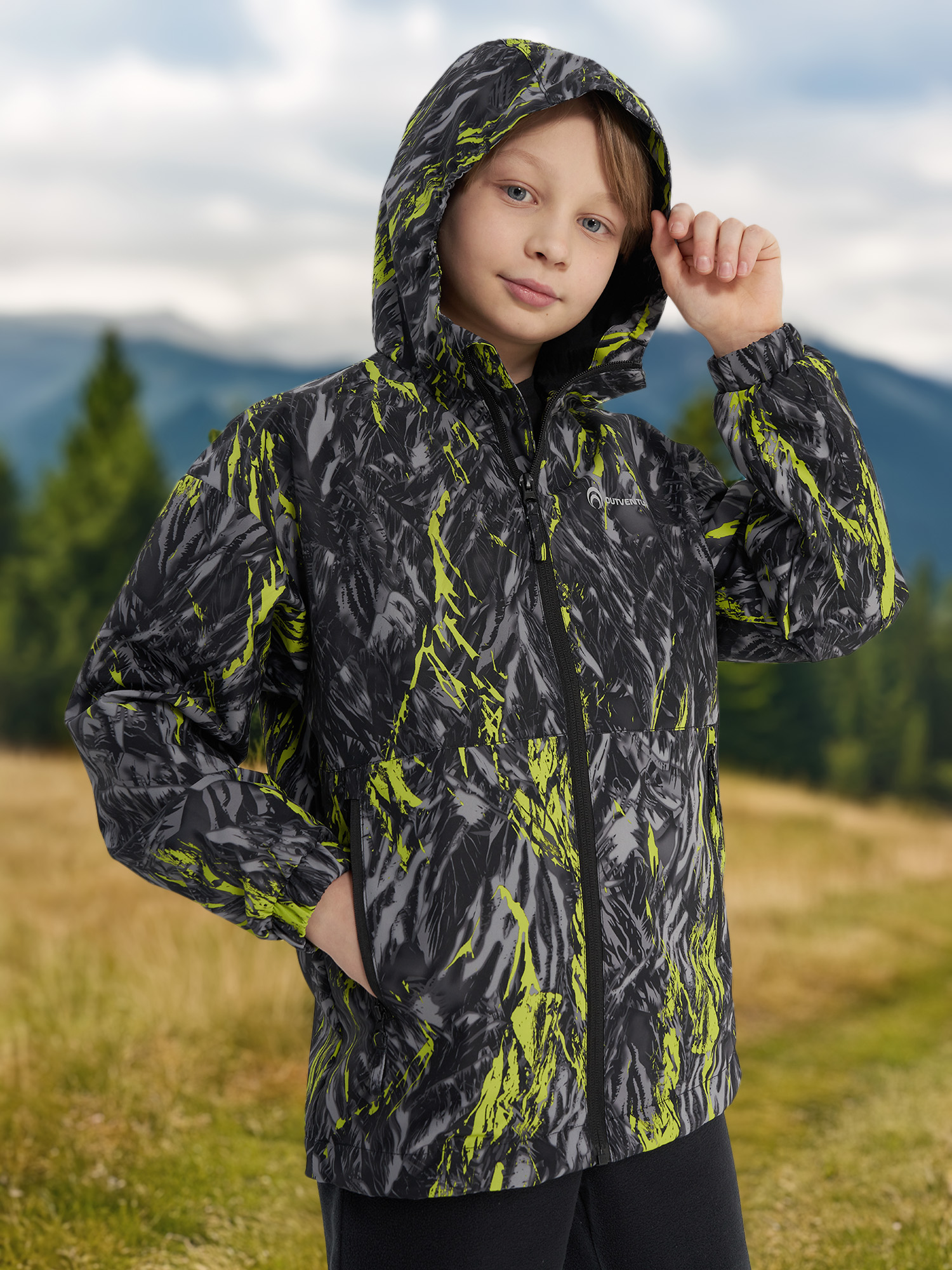 Изображение товара Ветровка для мальчиков Outventure демисезонная водонепроницаемая