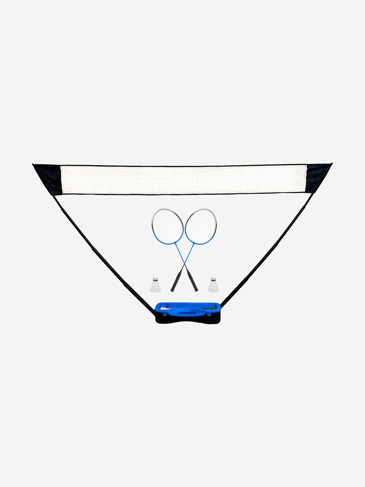 

Набор для бадминтона Badm-Store (Black/Blue), Синий