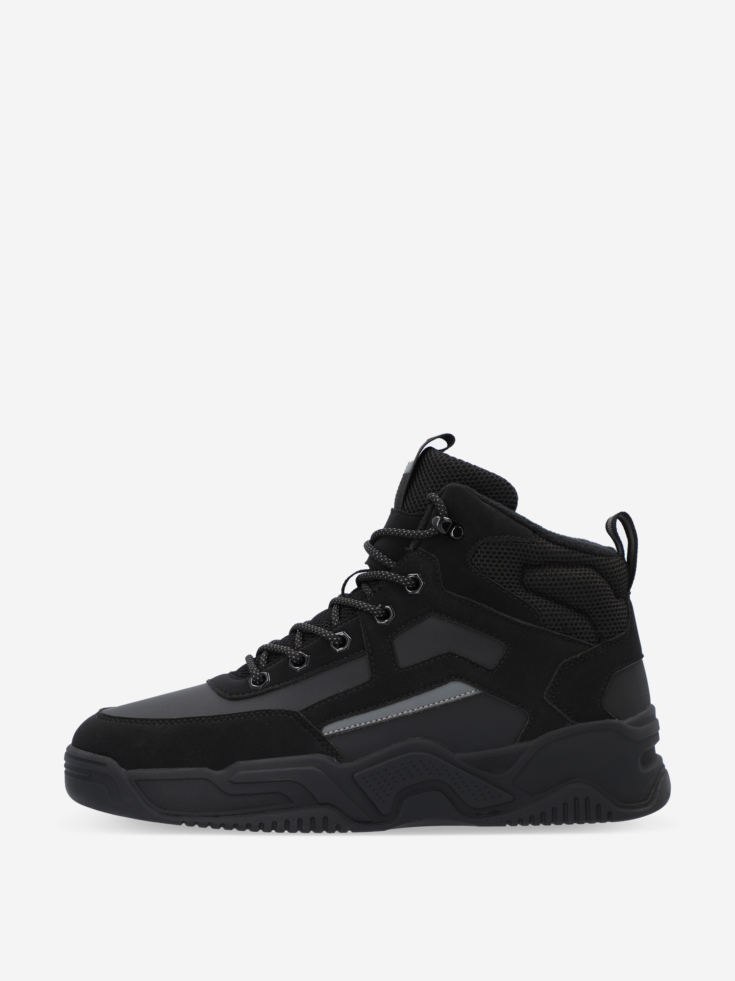 Изображение товара Утепленные ботинки GSD VANCE для мужчин черного цвета