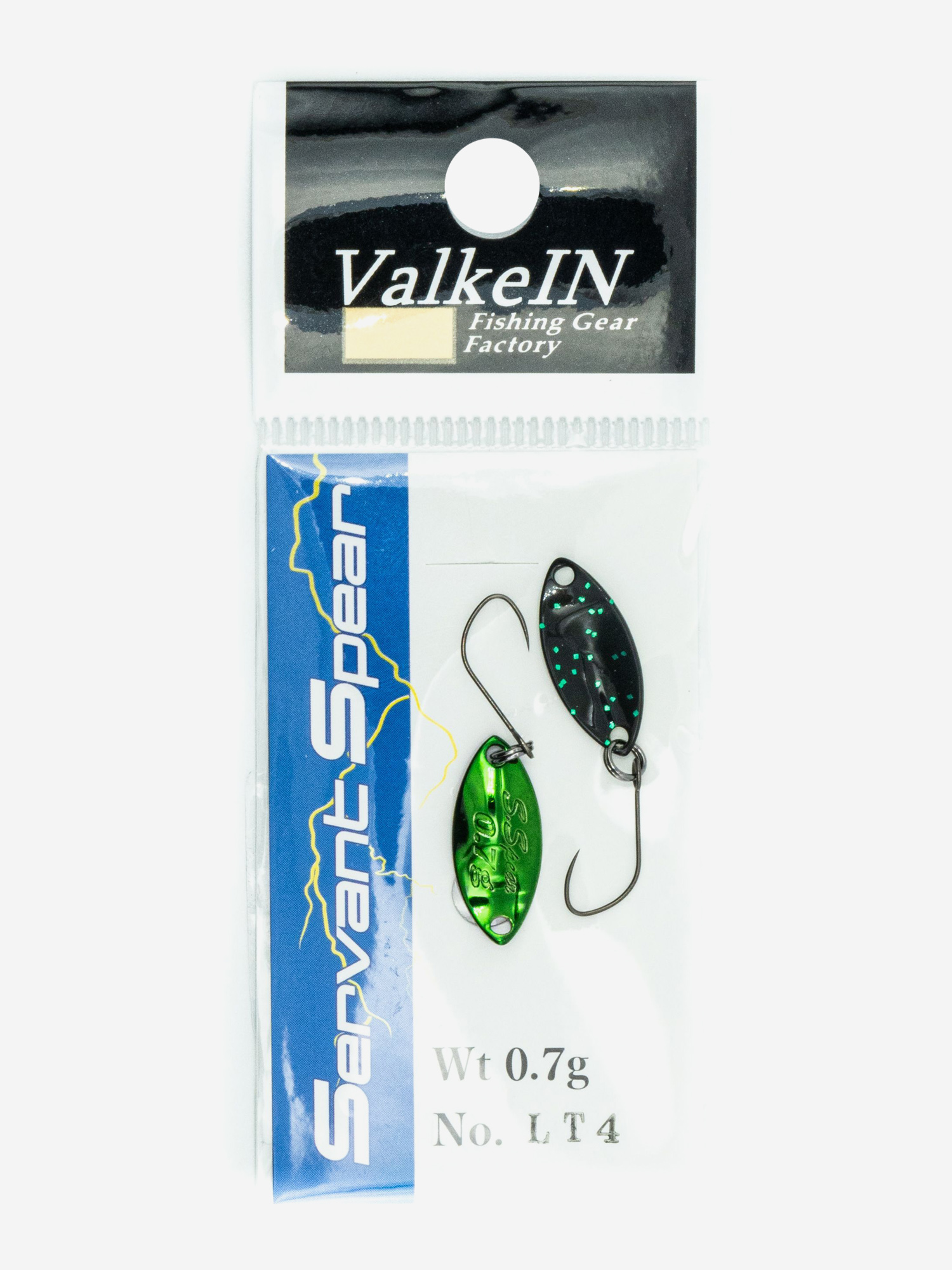 

Блесна ValkeIn Servant Spear,  г, цвет LT4, Мультицвет