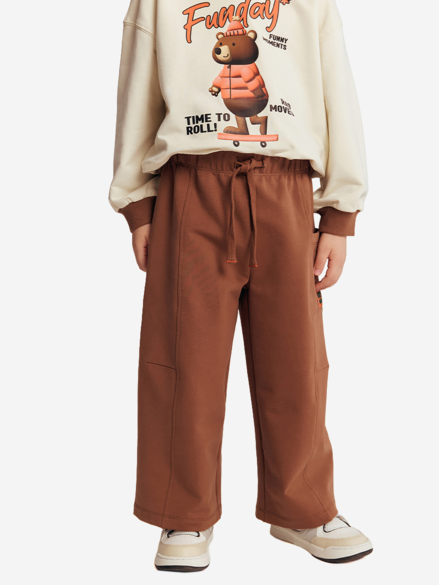 Изображение товара Демисезонные брюки для мальчика Artie палаццо