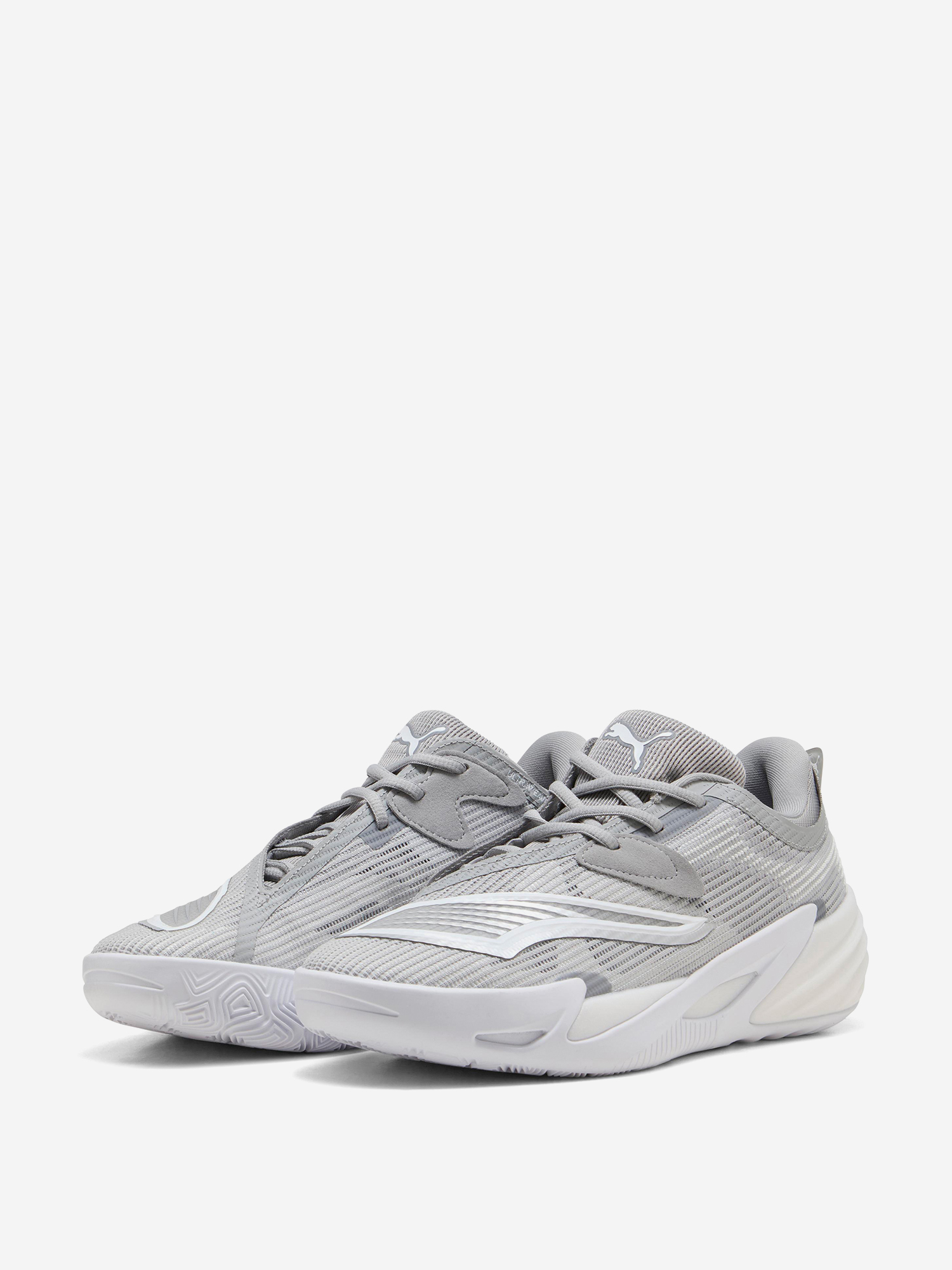 Кроссовки мужские PUMA All-Pro Nitro 3 Core, Белый 2