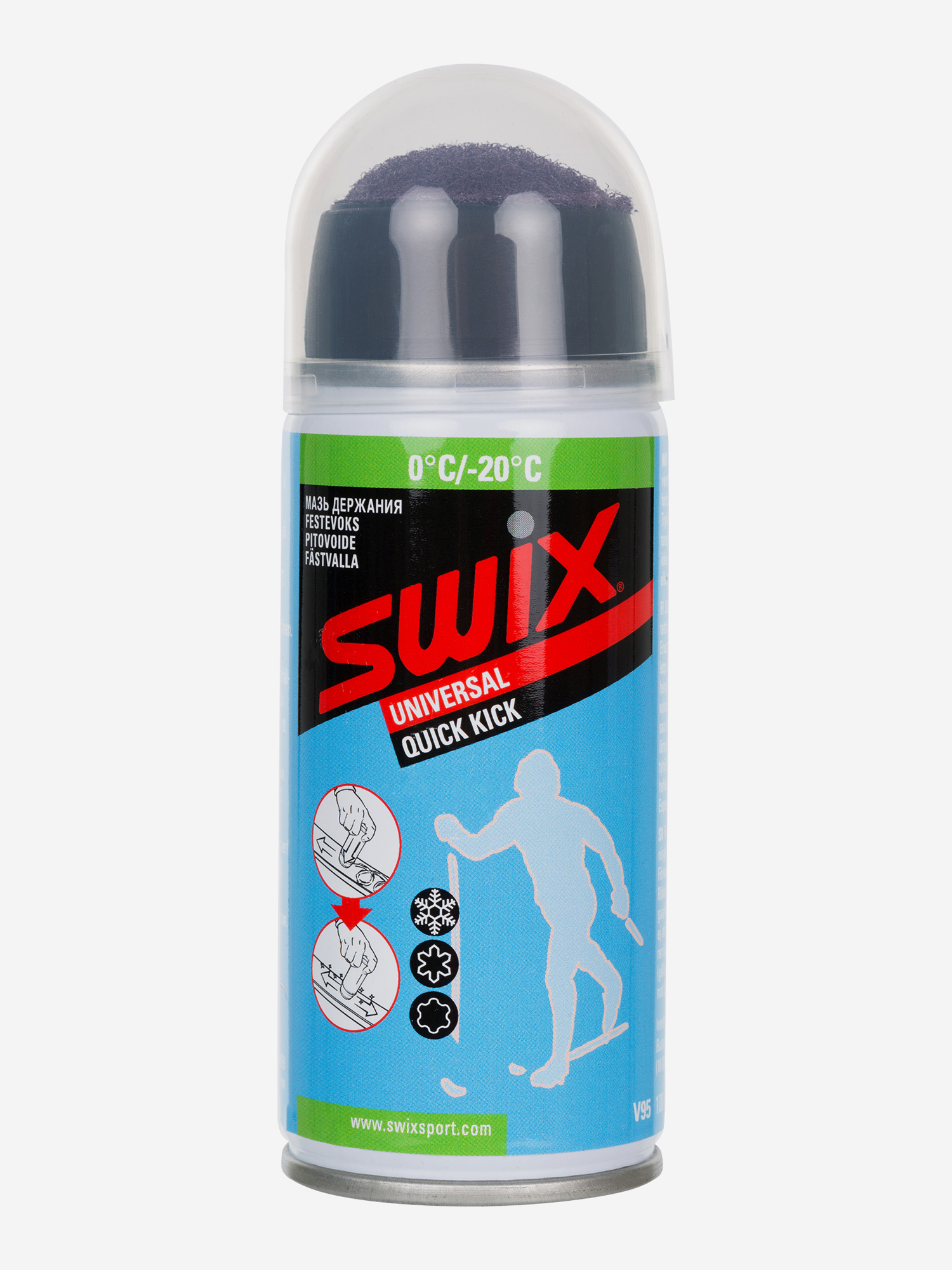 

Мазь держания Swix V95DPC, Голубой