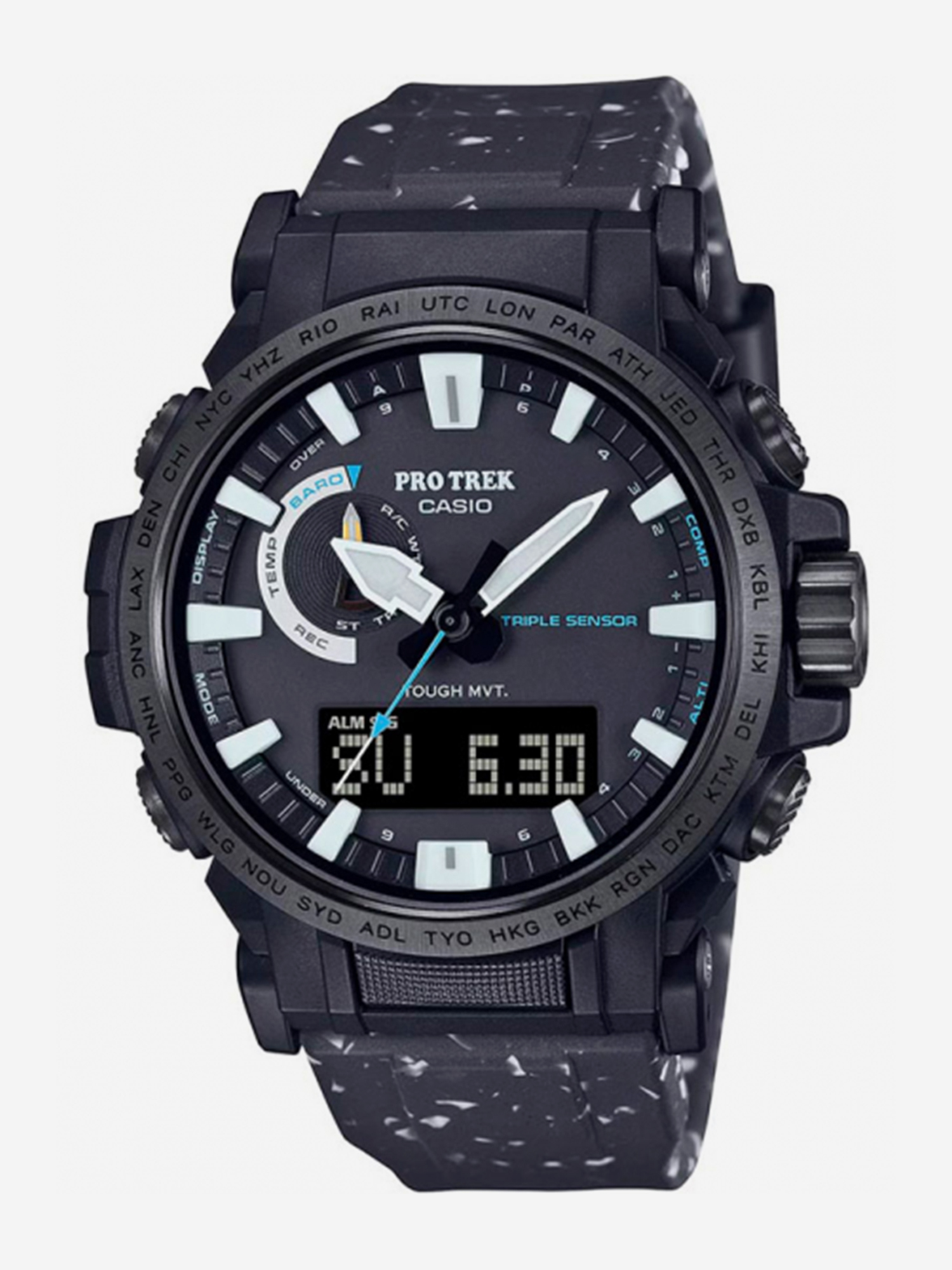

Спортивные часы Casio PRW-61NJ-1E, Черный