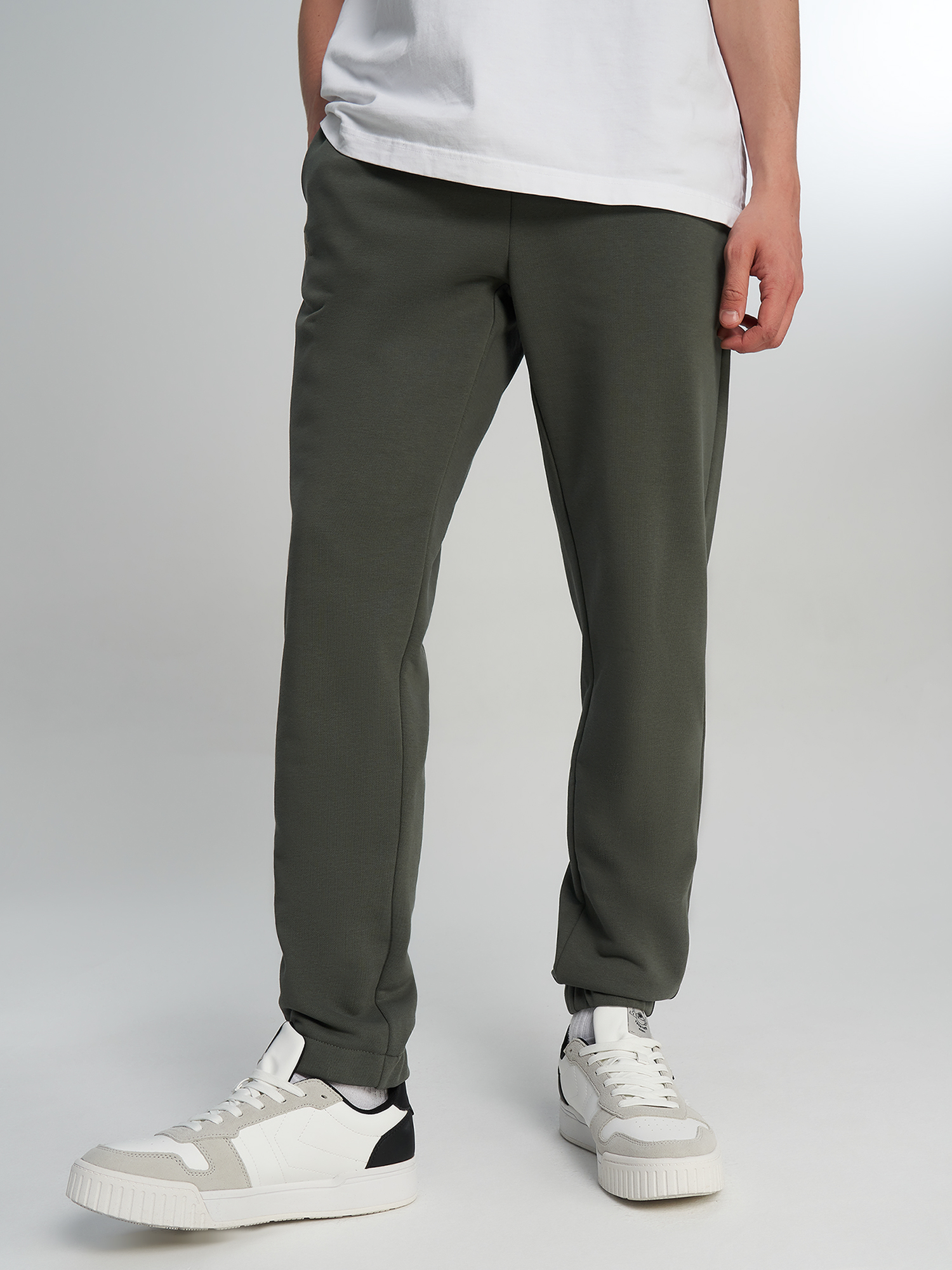 Изображение товара Брюки мужские Kappa, Темно-зеленый