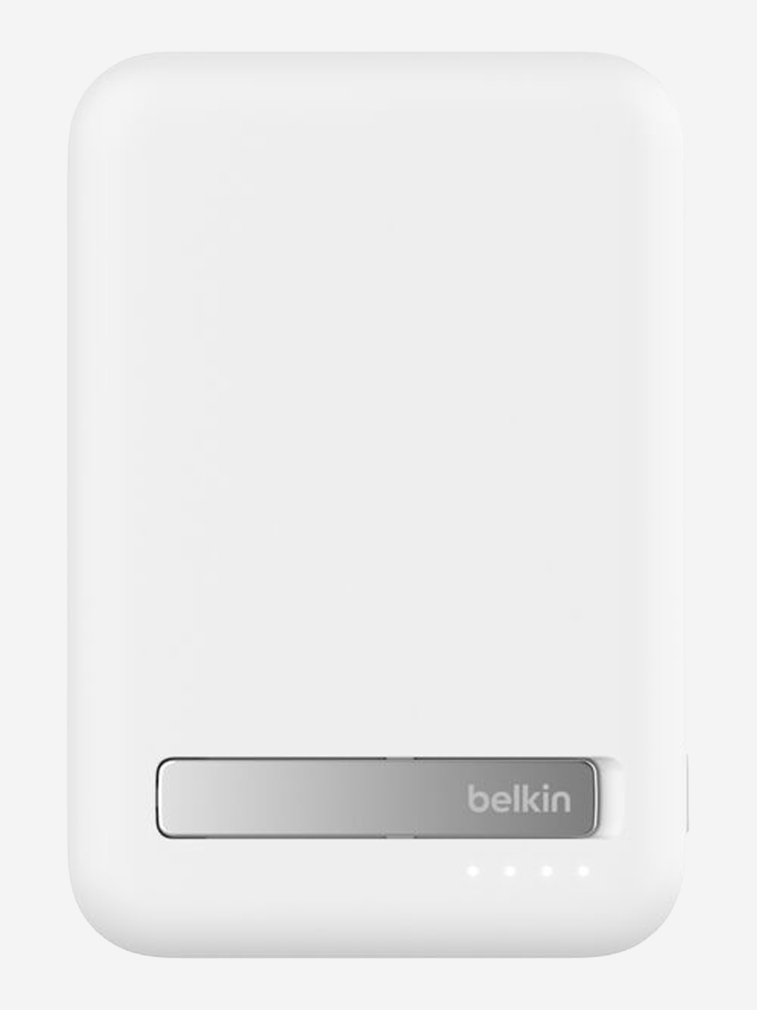Изображение товара Внешний аккумулятор Belkin BoostСharge Pro Magnetic Power Bank 8000mAh USB-C Qi2 15W с подставкой. Изображение товара Внешний аккумулятор Belkin BoostСharge Pro Magnetic Power Bank 8000mAh USB-C Qi2 15W с подставкой.