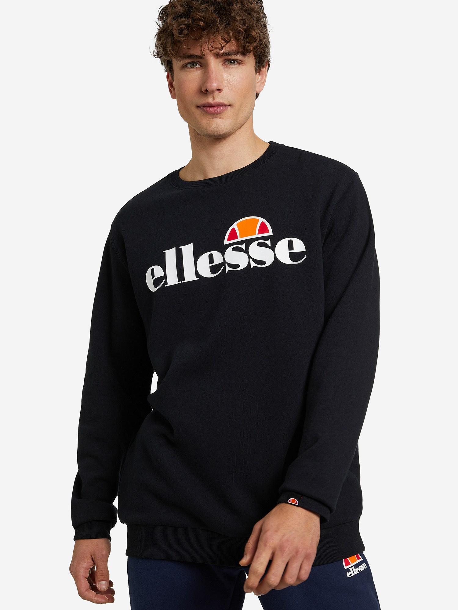 

Свитшот мужской Ellesse Sl Succiso, Черный