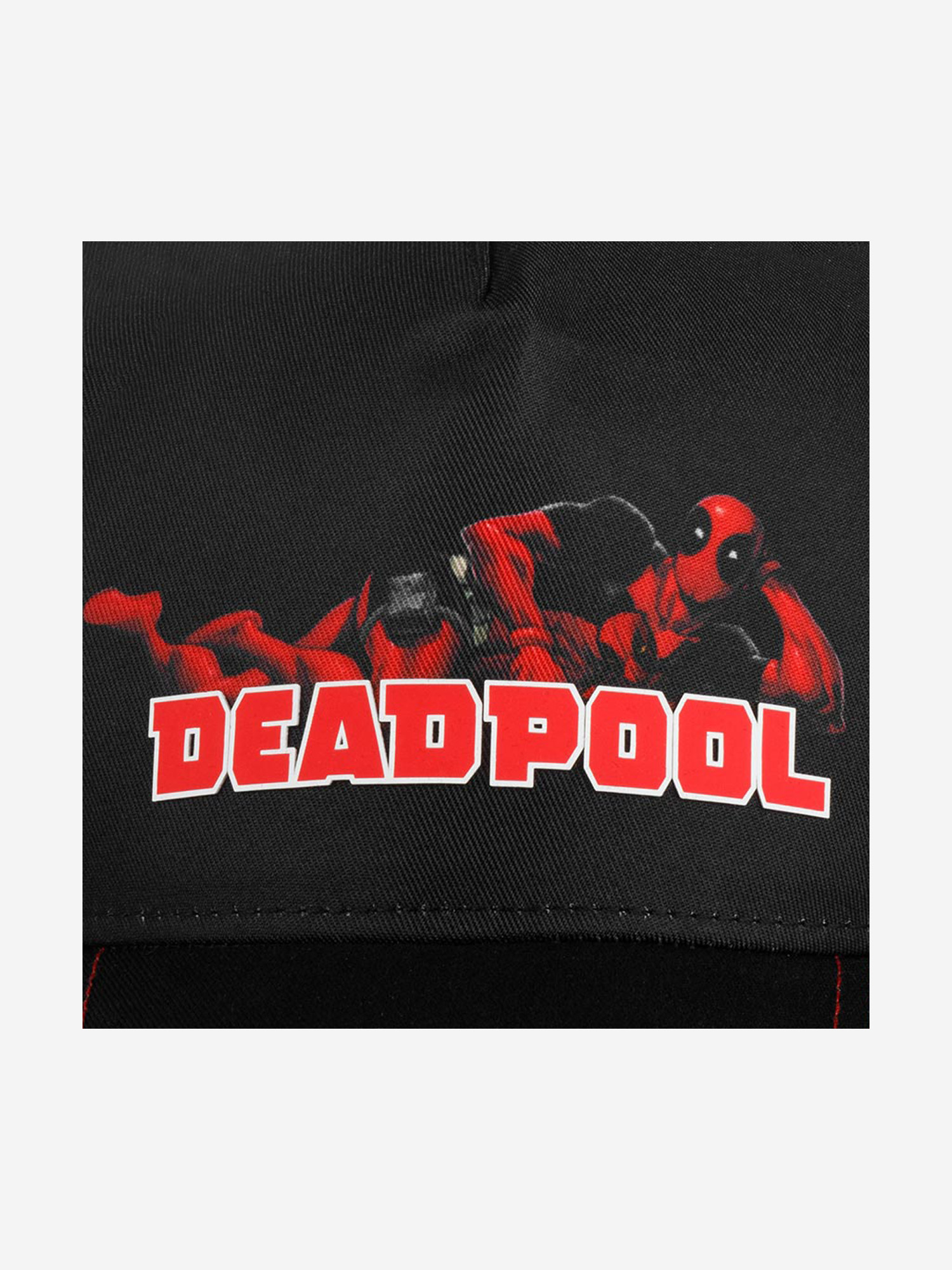 Бейсболка с сеточкой CAPSLAB CL/MAR4/1/DEA3 Marvel Deadpool (черный), Черный 88-320XDOXC3H-72, размер Без размера - фото 5