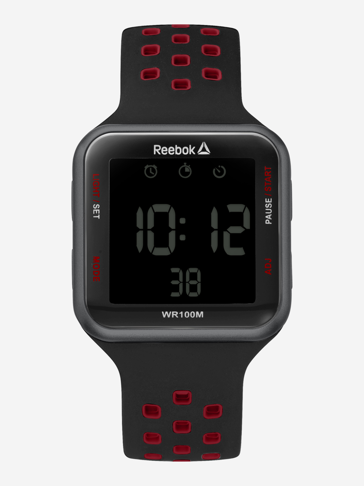 Изображение товара Спортивные часы Reebok RD-SQE-G9-PBIB-BR для фитнеса и тренировок