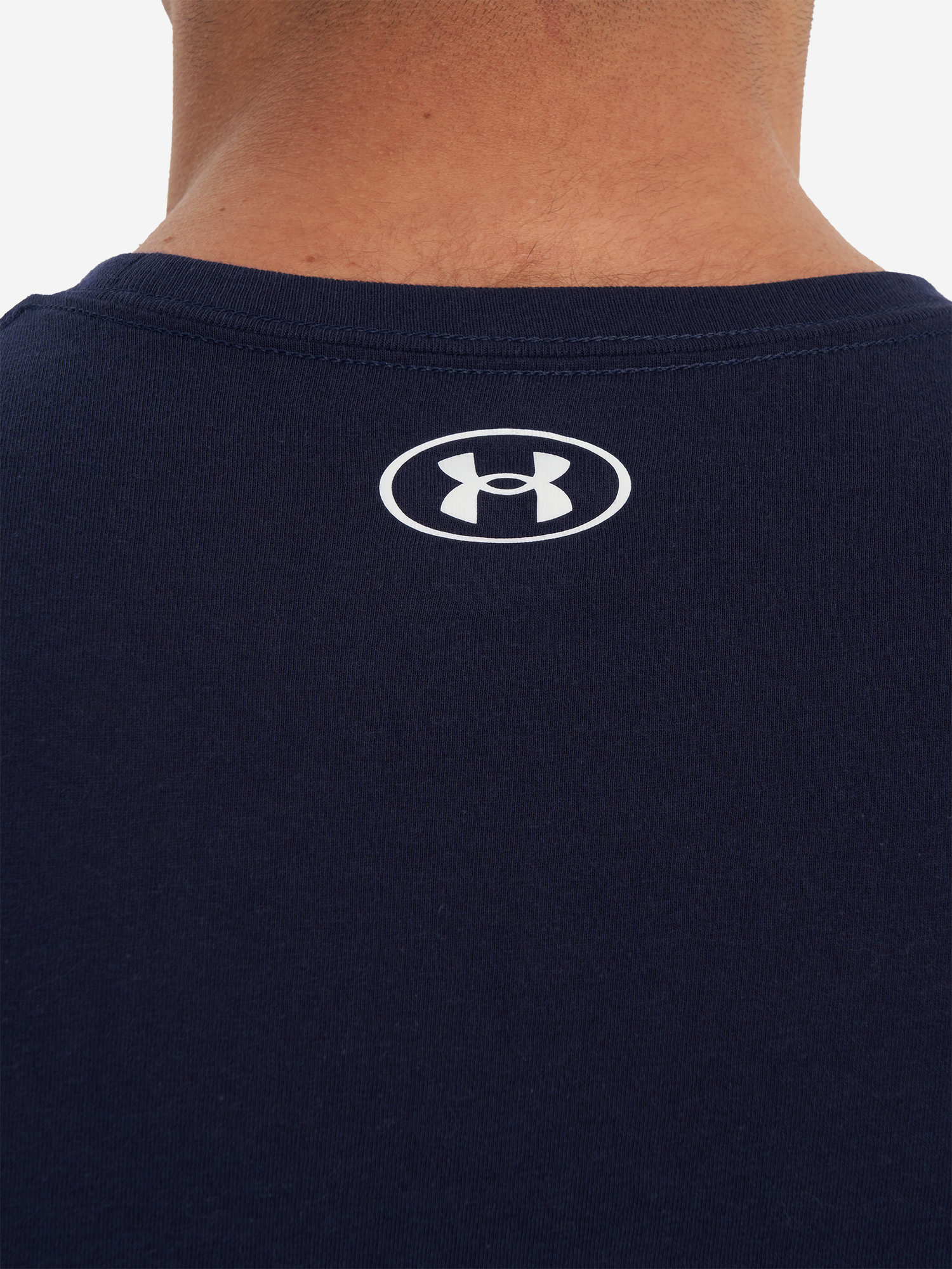 фото Футболка мужская under armour, синий