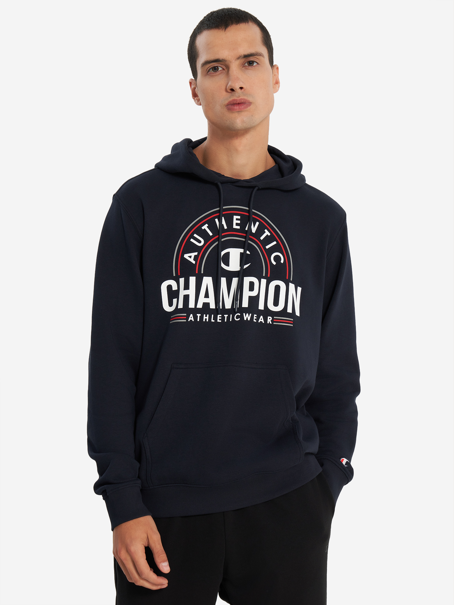 Худи мужское Champion, синий, арт. 222110c0k-bs501