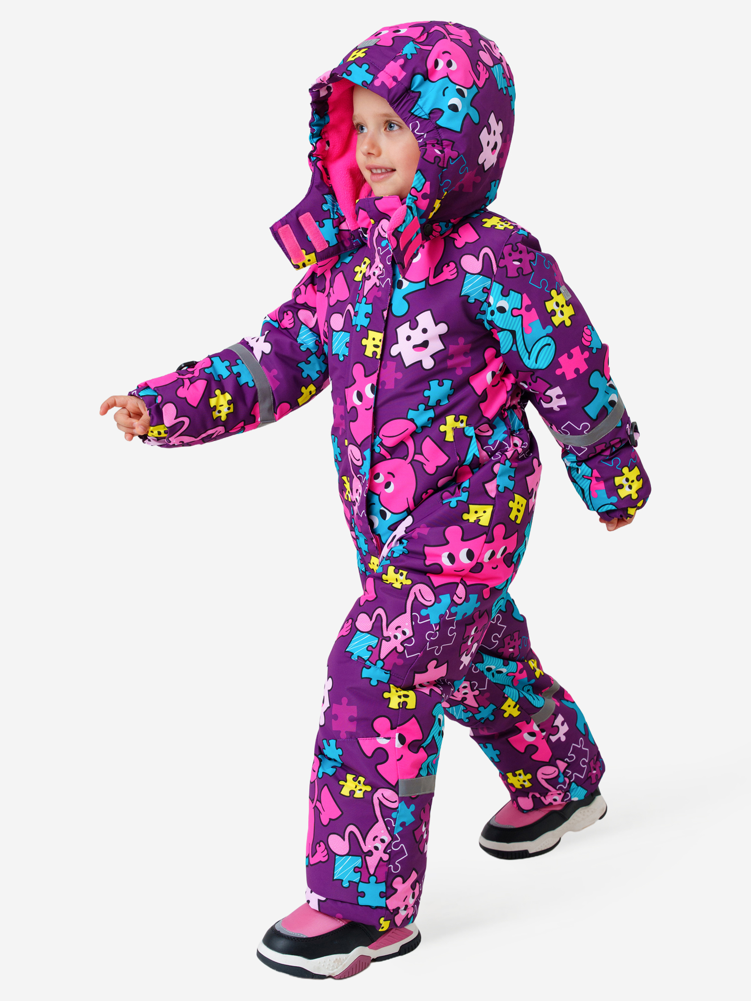 Изображение товара Зимний детский комбинезон PlayToday с мембраной и утеплителем для активных игр