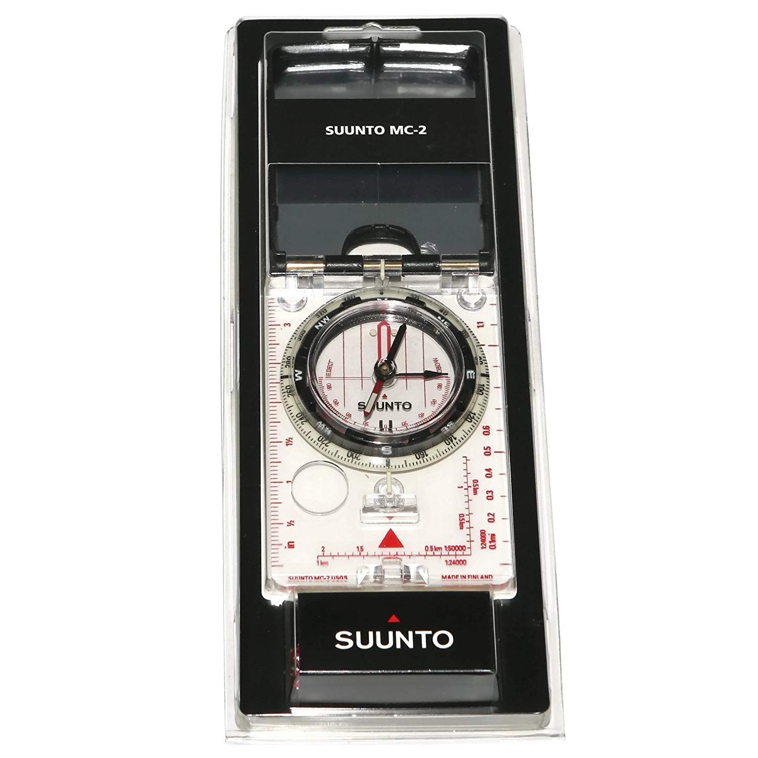 

Компас Suunto Mc2 Nh Usgs Mirror, Белый