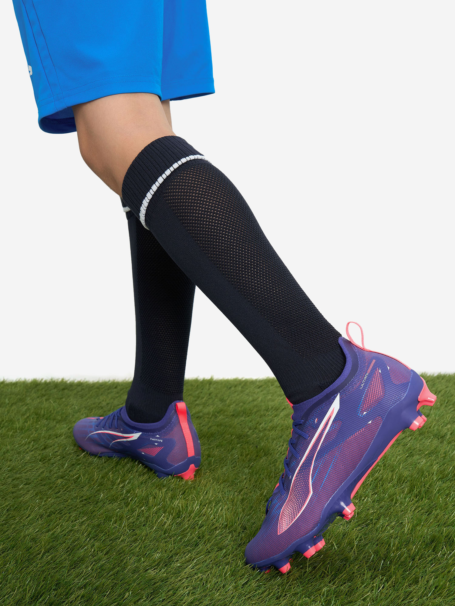 

Бутсы для мальчиков PUMA Ultra 5 Pro Fg/Ag Jr, Фиолетовый