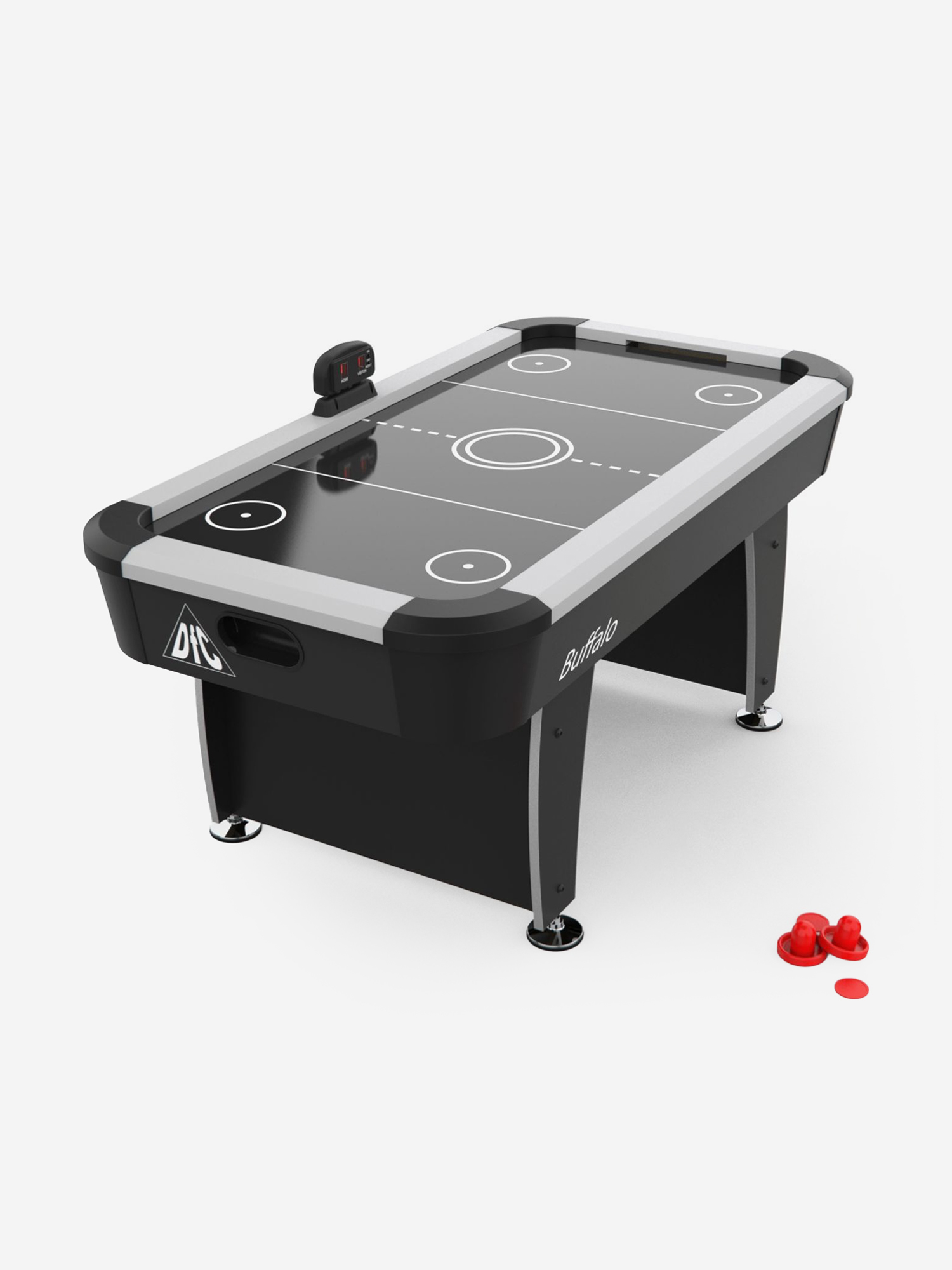 

Стол игровой - аэрохоккей DFC BUFFALO DS-AT-10, Черный