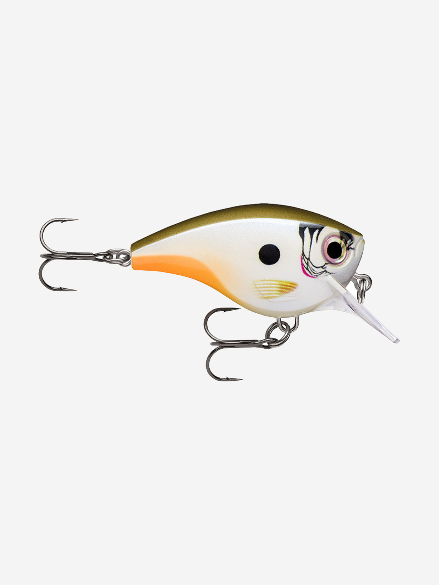 

Воблер для рыбалки RAPALA BX Brat 03, 5см, 11г, цвет CUP, плавающий, Коричневый