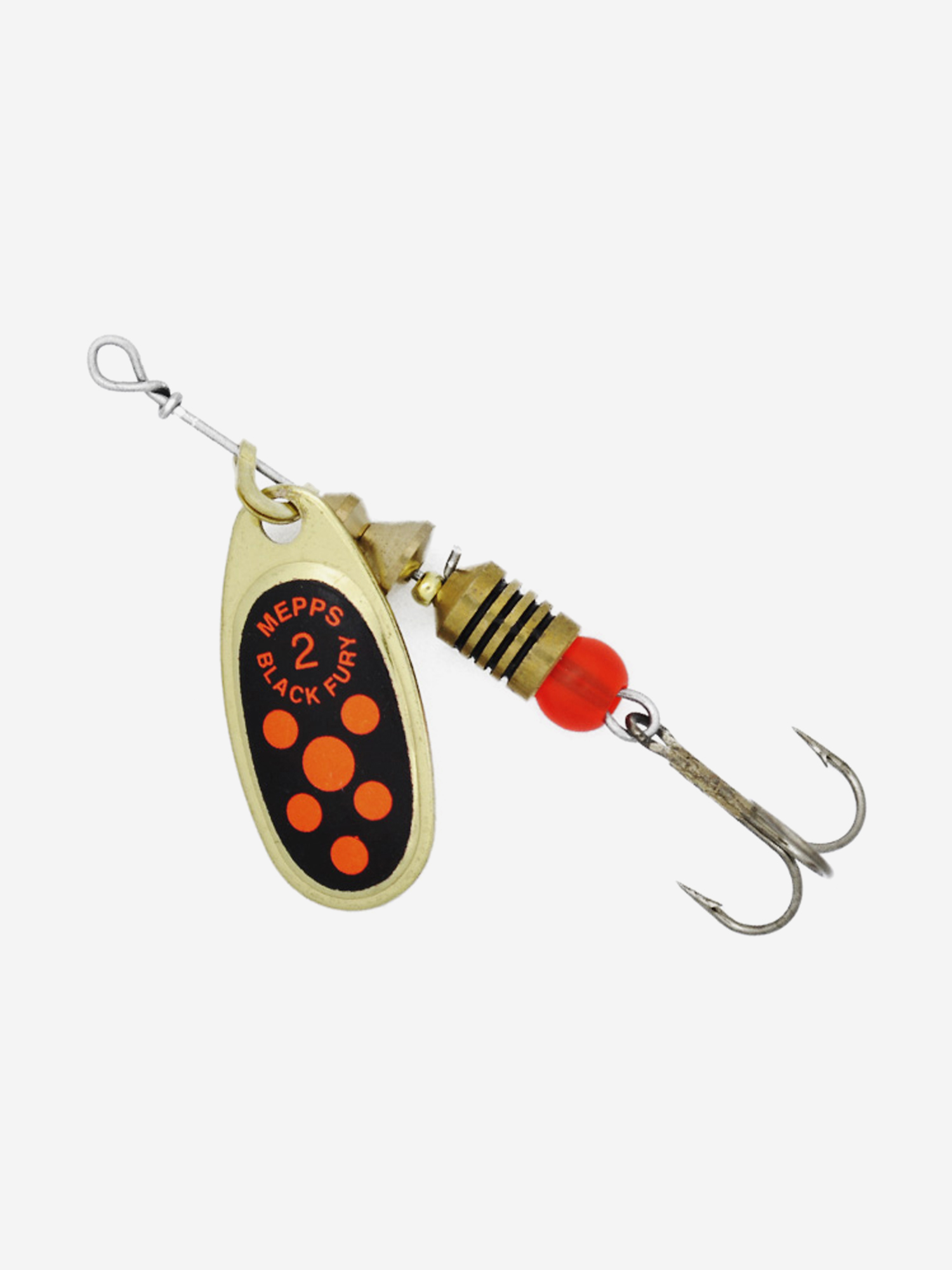 

Блесна Mepps BLACK FURY ORANGE OR №2, Мультицвет