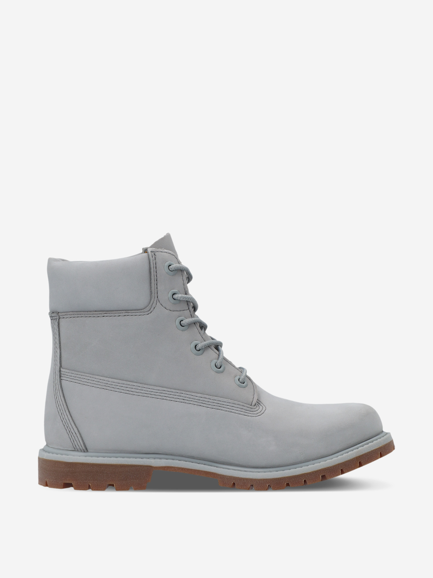 Ботинки утепленные женские Timberland 6In Premium Boot, Серый TB0A4326EA3T09-, размер 35.5 - фото 5