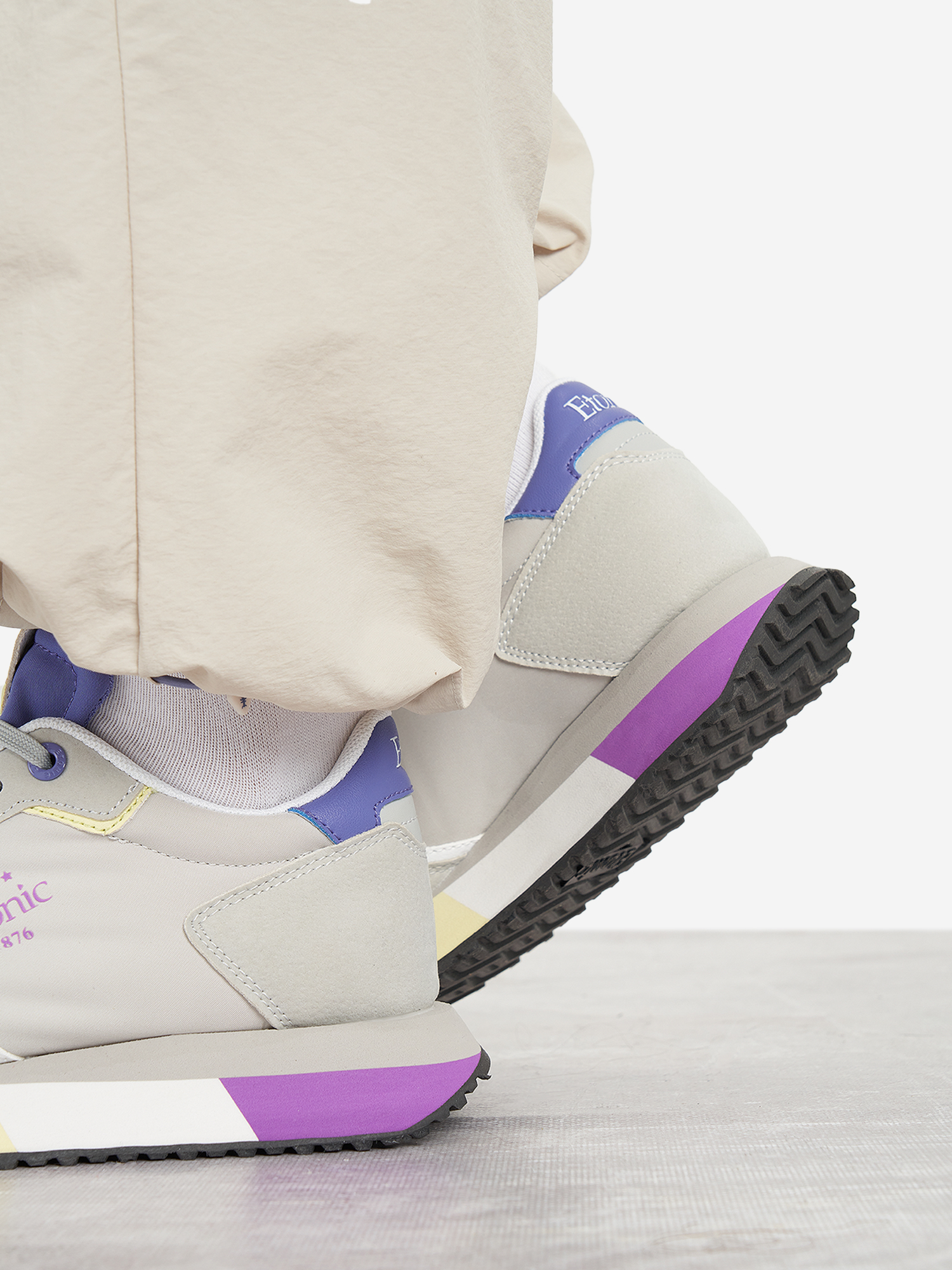 фото Кроссовки женские etonic layla, серый