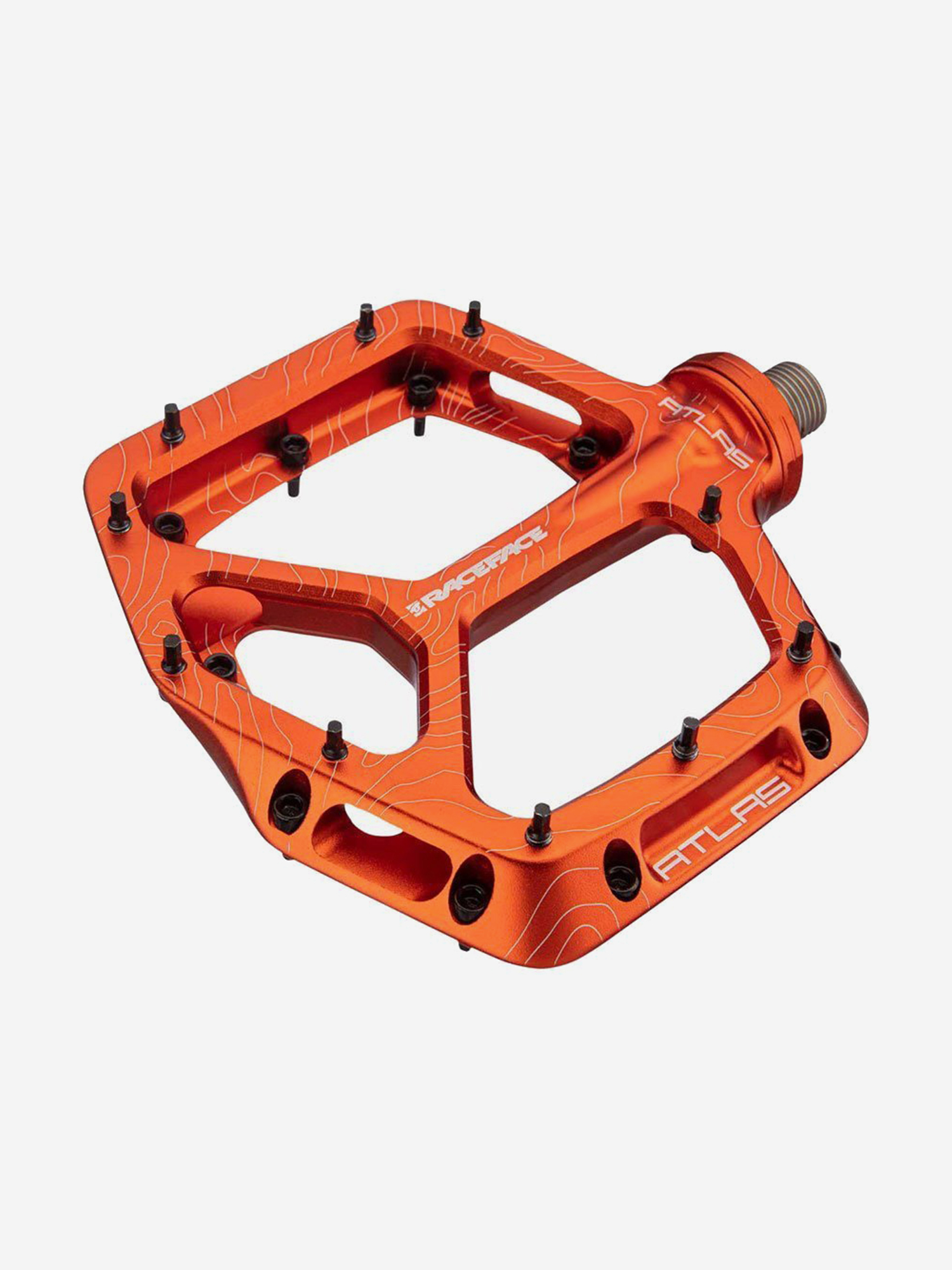 

Педали Race Face Atlas 22, Оранжевый