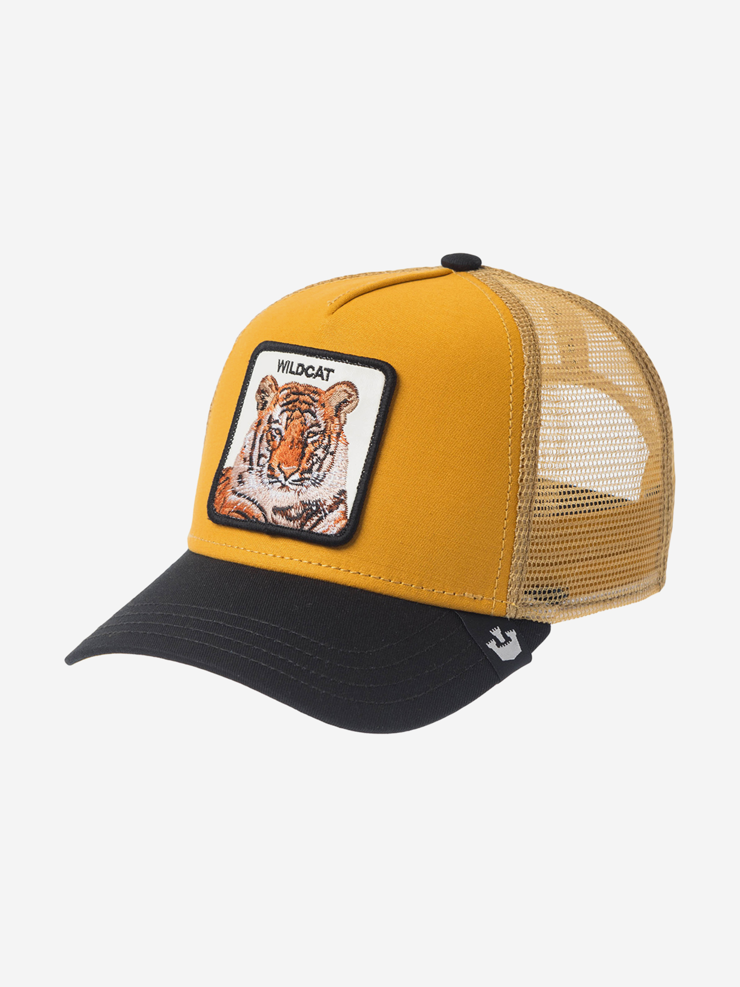 Изображение товара Бейсболка с сеточкой GOORIN BROTHERS 101-1757 горчичная унисекс спортивный стиль