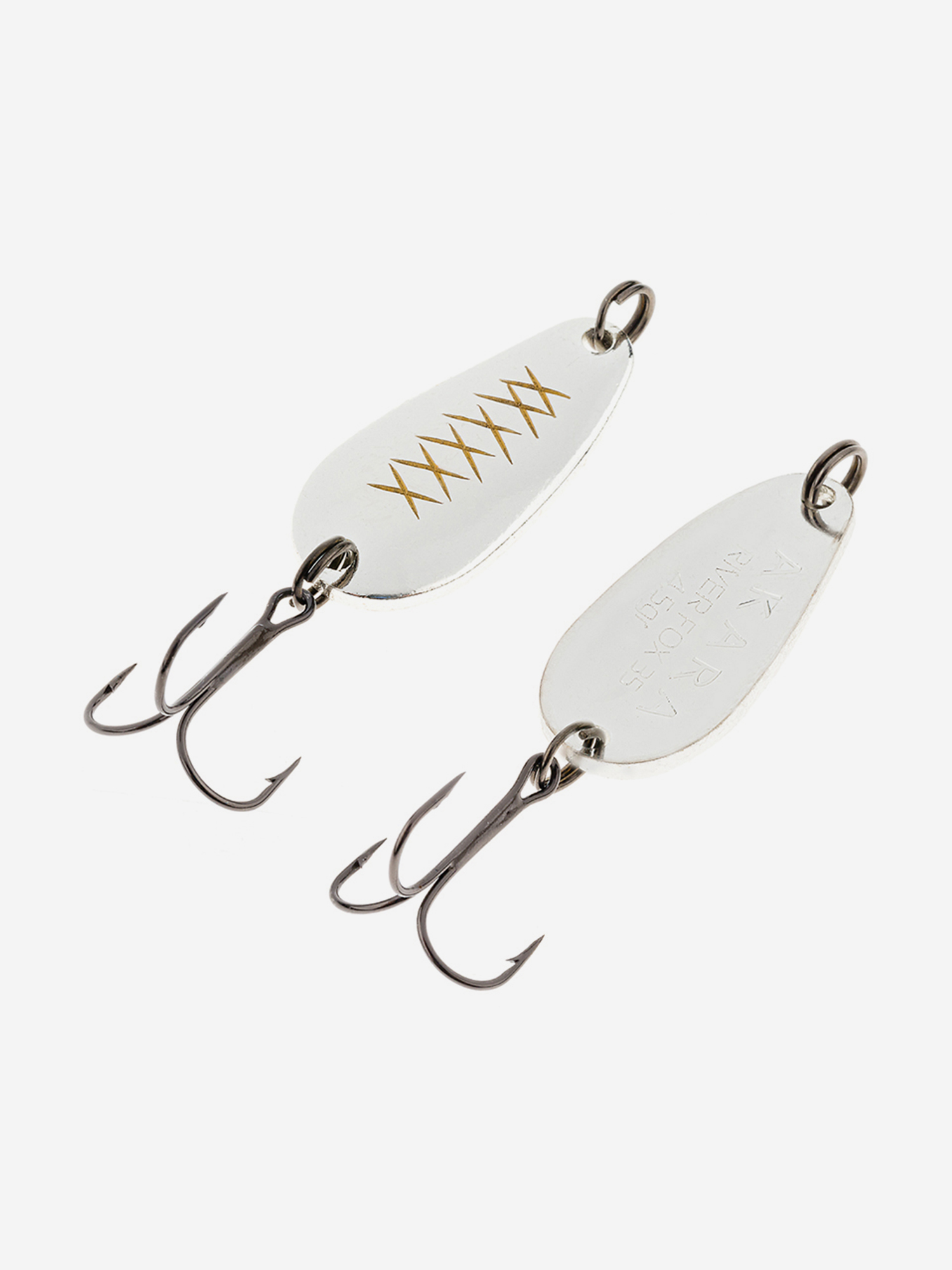 

Блесна колеблющаяся Akara Lite Series River Fox 35 4,5 гр. AB40, Мультицвет
