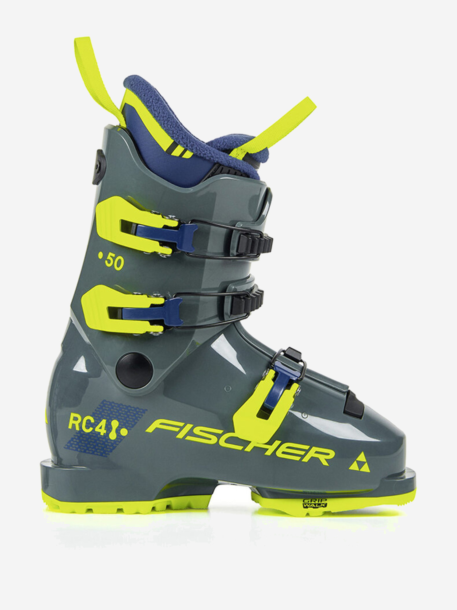 

Горнолыжные ботинки Fischer RC4 50 JR GW Rhino Grey/Rhino Grey 23/24, Серый