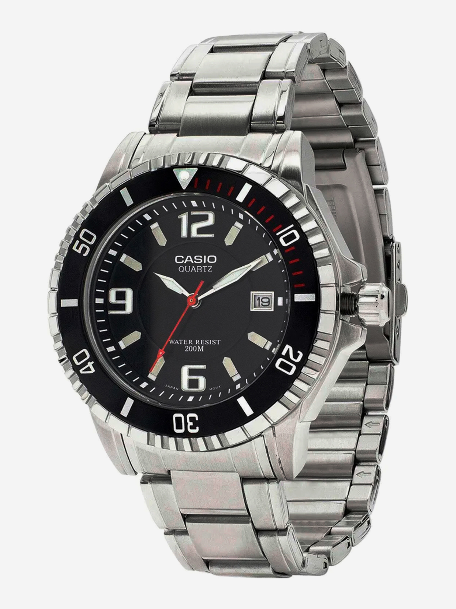 

Наручные часы Casio MTD-1053D-1A, Серебряный