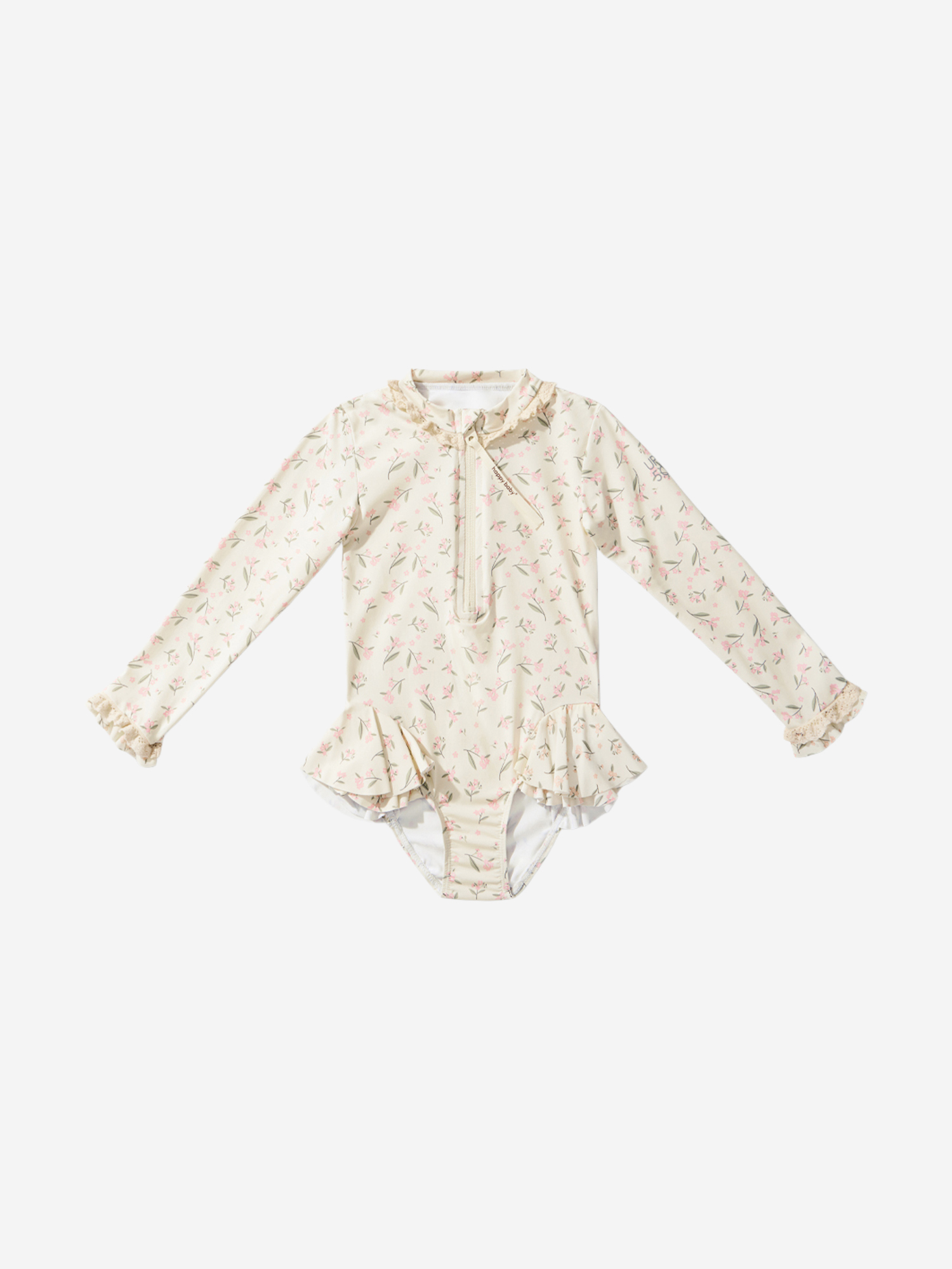 Изображение товара Купальник для девочек HAPPY BABY, Розовый