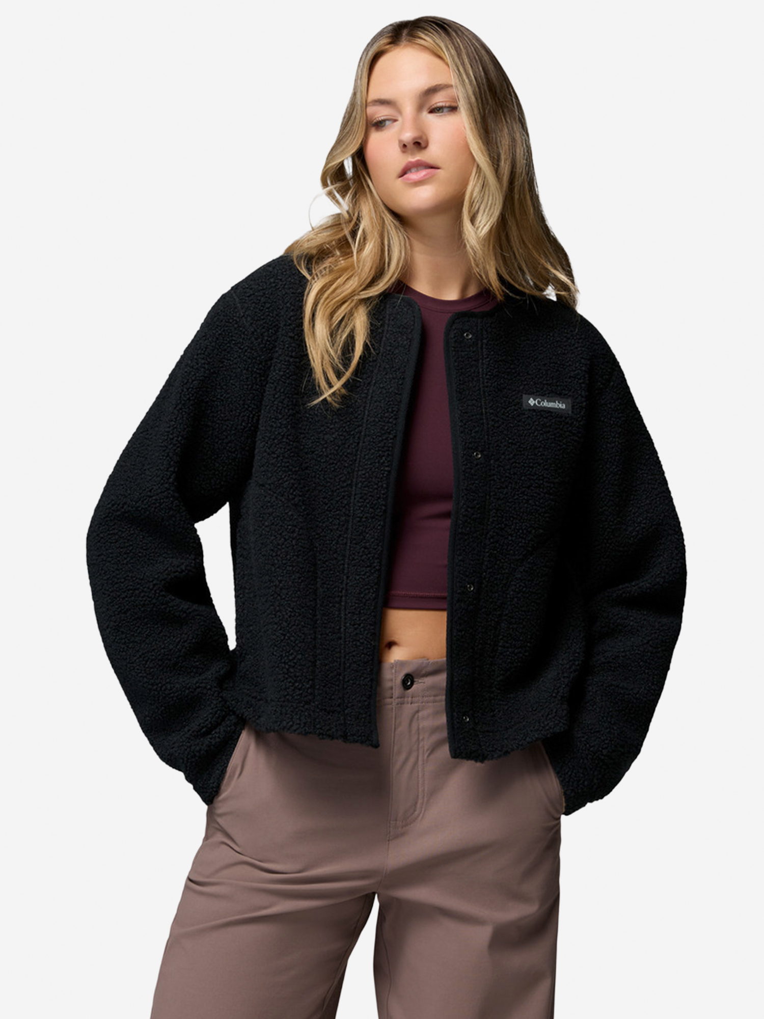 Изображение товара Джемпер флисовый женский Columbia Panorama Liner Jacket