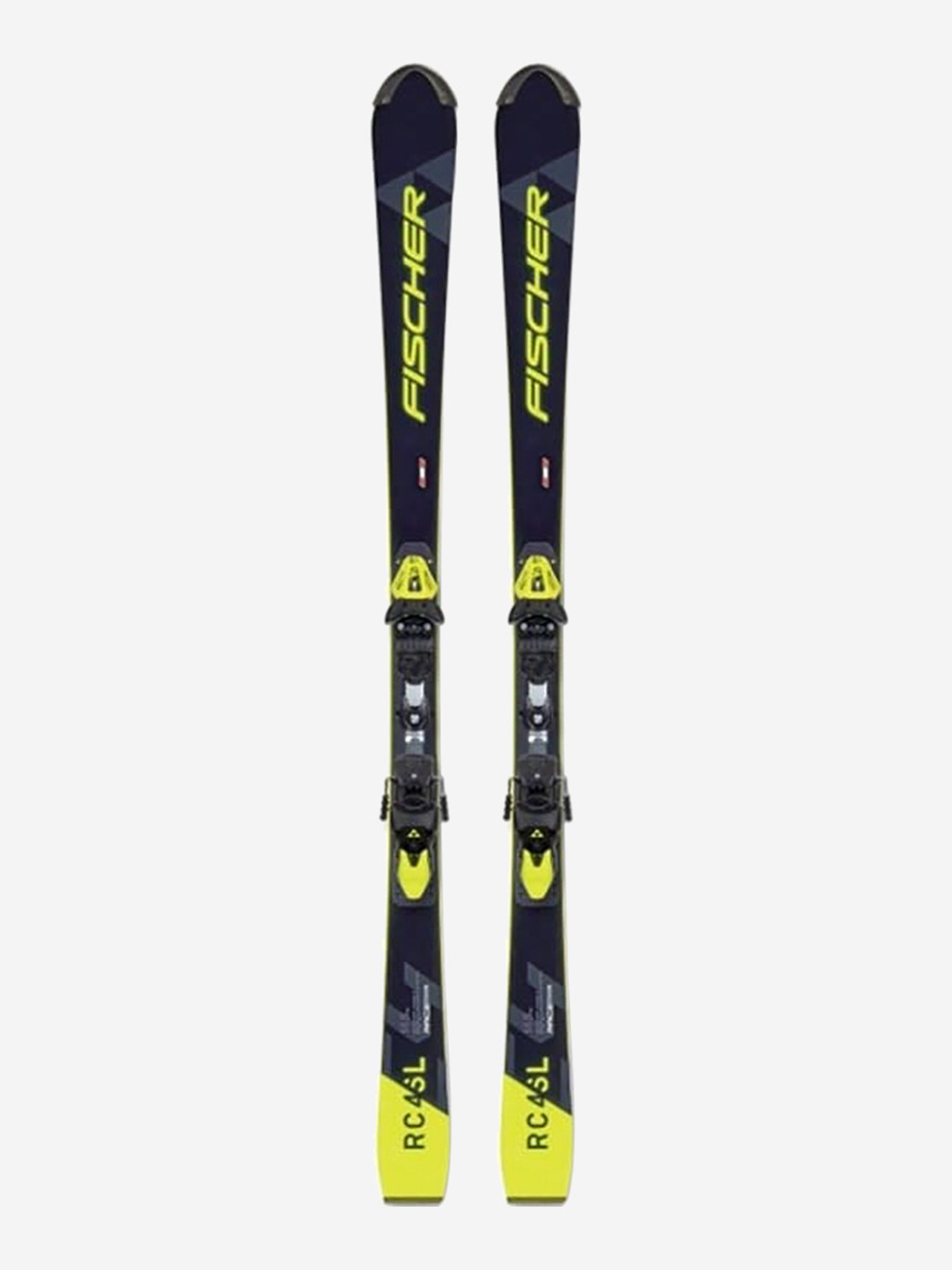 

Горные лыжи с креплениями Fischer RC4 WC SL Jr M/O-Plate Jr + RC4 Z9 () 21/22, Серый