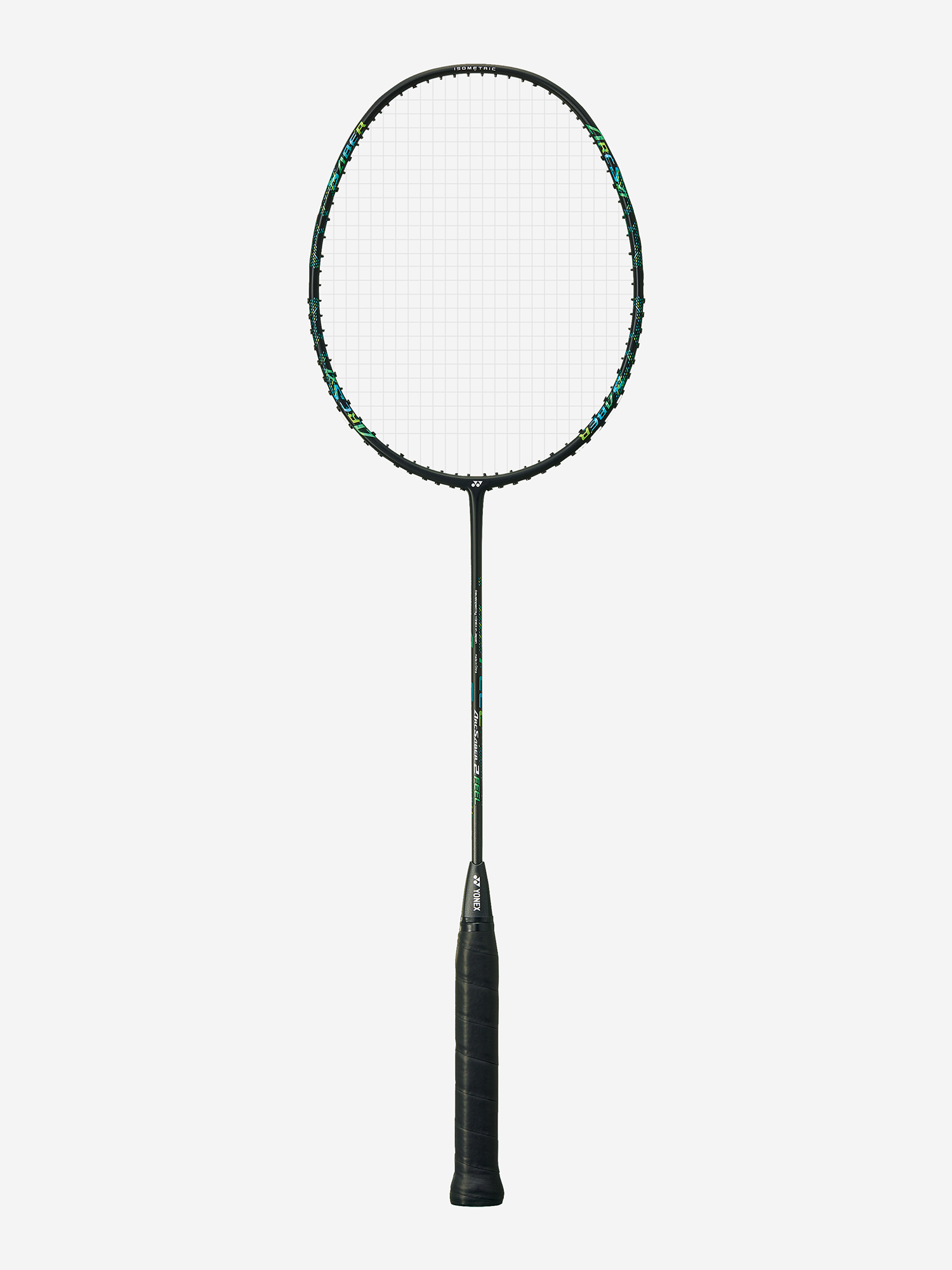 

Ракетка для бадминтона Yonex Arcsaber 2 Feel BK/G, 4UG5, Черный