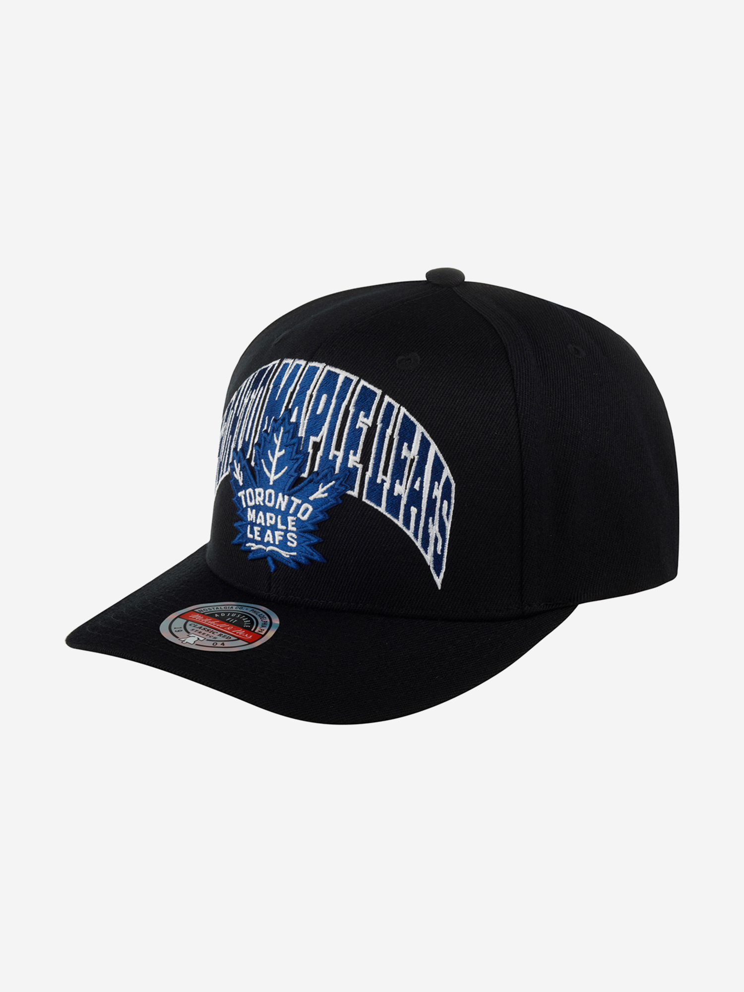 Изображение товара Бейсболка MITCHELL NESS HHSSINTL1242-TMLBLCK Toronto Maple Leafs NHL