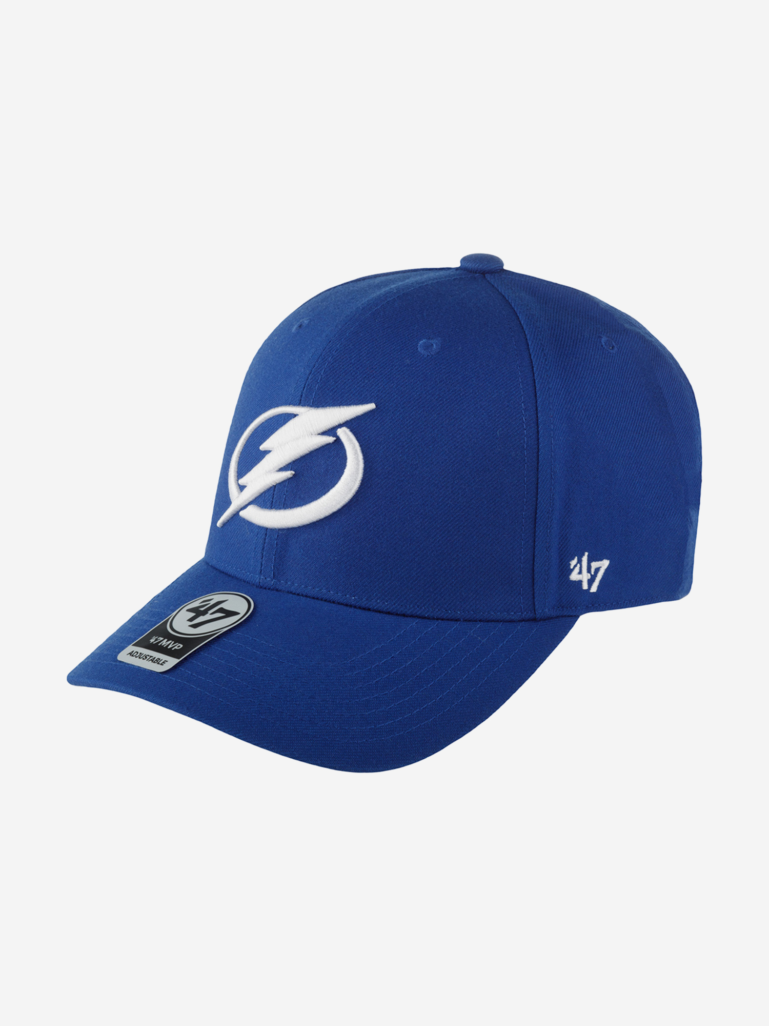 Изображение товара Бейсболка 47 BRAND H-CLZOE23WBP-RY Tampa Bay Lightning NHL