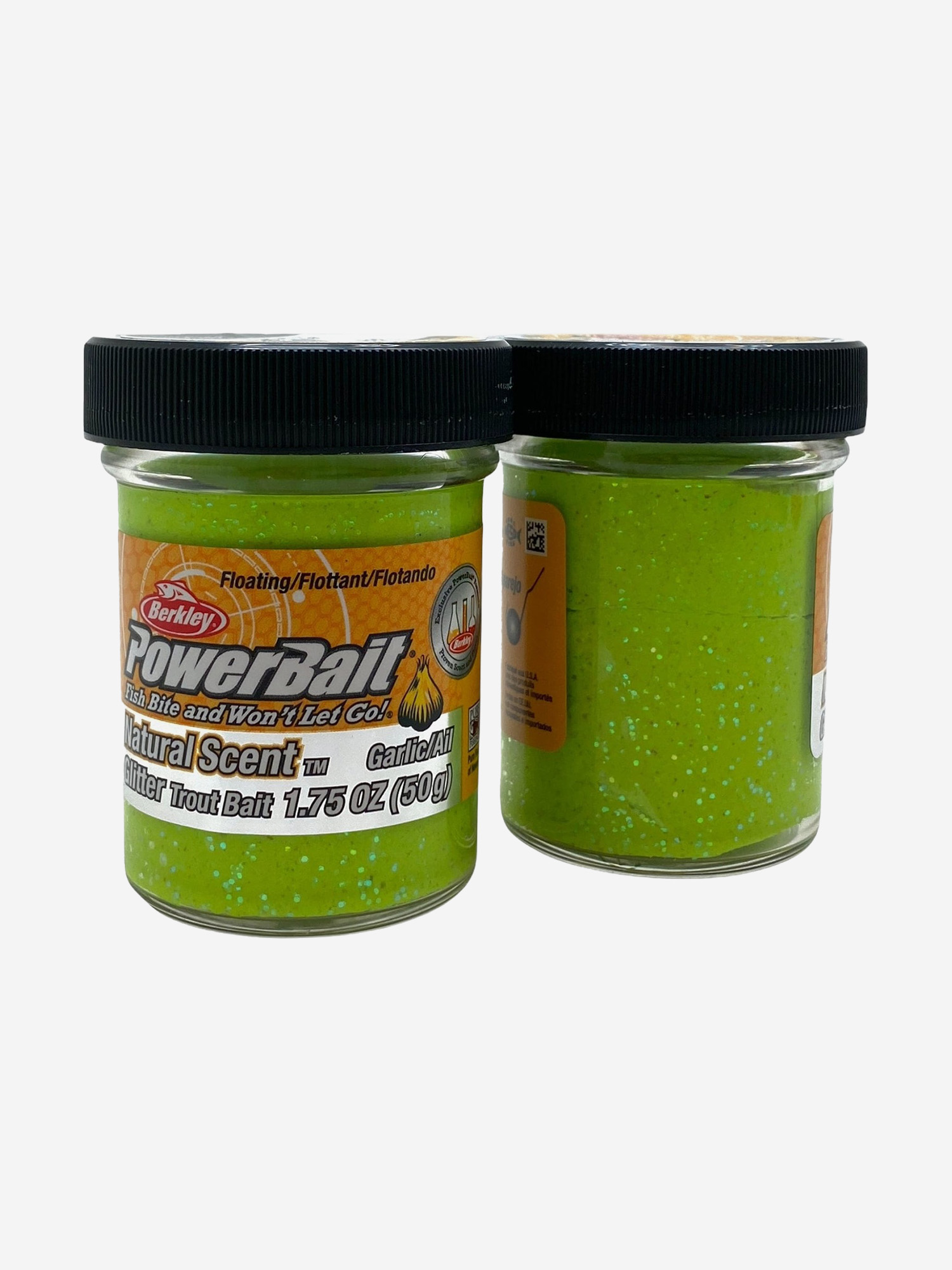 

Паста форелевая Berkley PowerBait Natural Scent Garlic CharTreuse/ Шартрез Чеснок 50gr, Зеленый