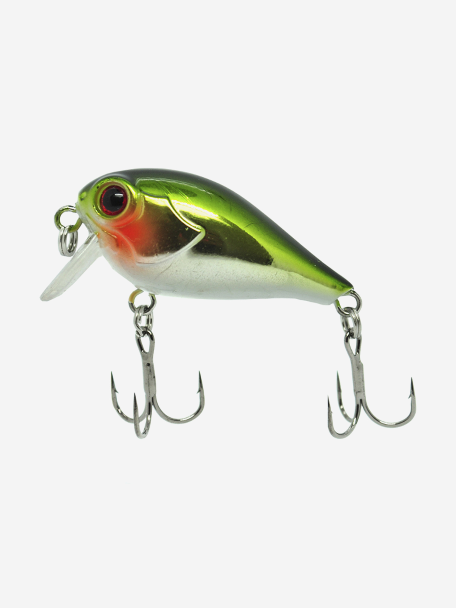 

Воблер Mottomo Crazy Crank 40F 4,2g Light Green, Зеленый