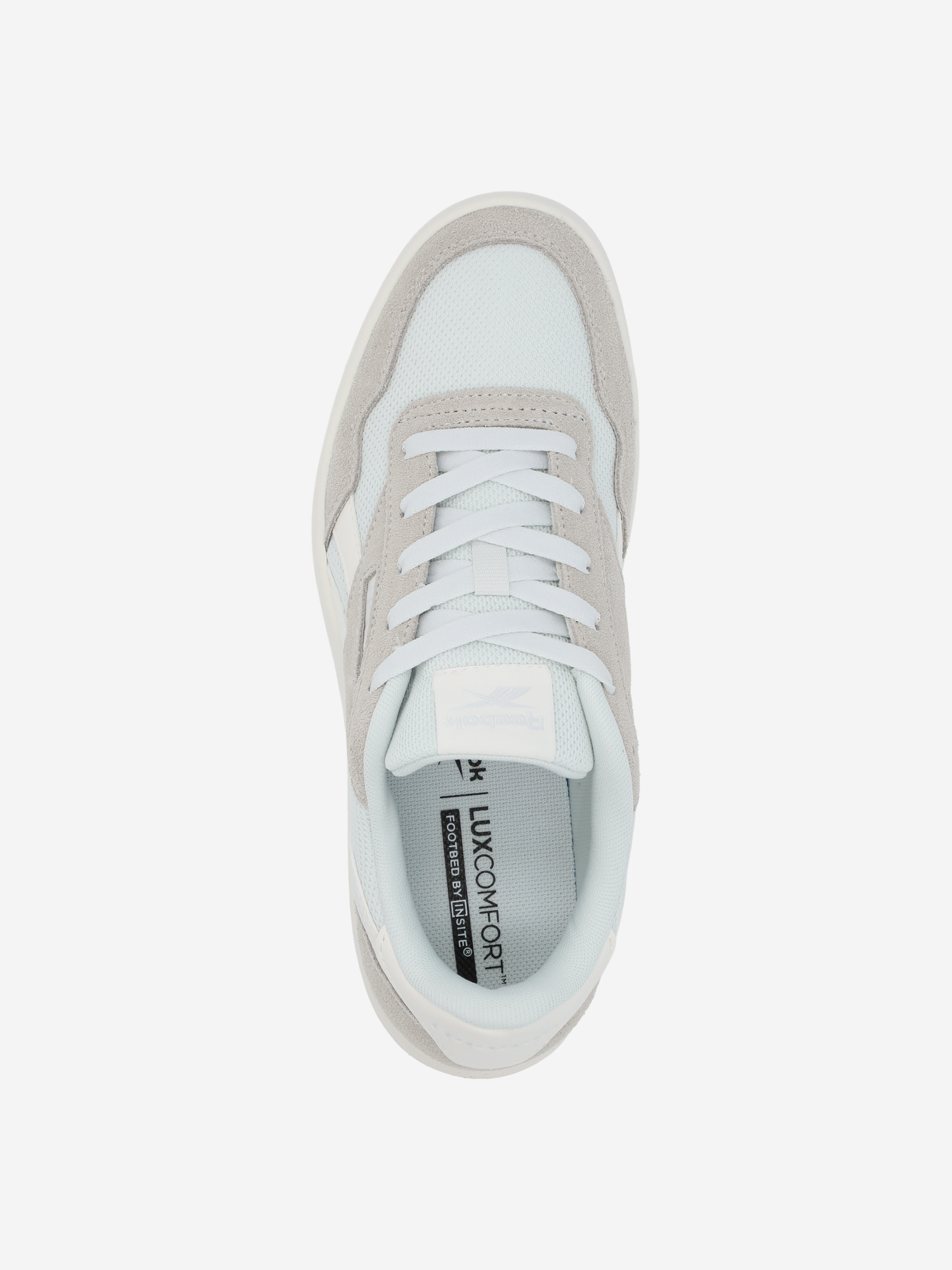 Кеды женские Reebok Court Advance, Серый 5