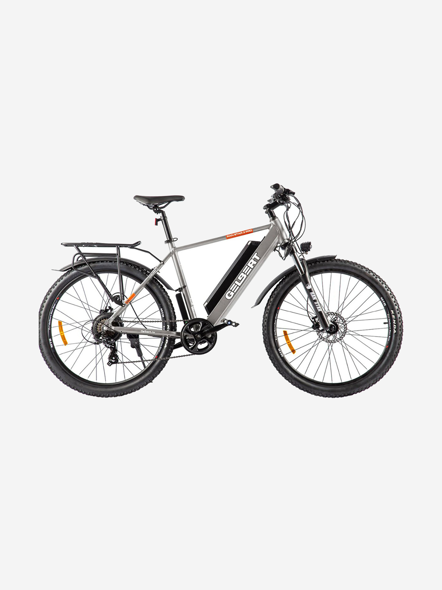

Электровелосипед Gelbert Ran Star 3 PRO Gelbert Ran Star 3 PRO, Серый