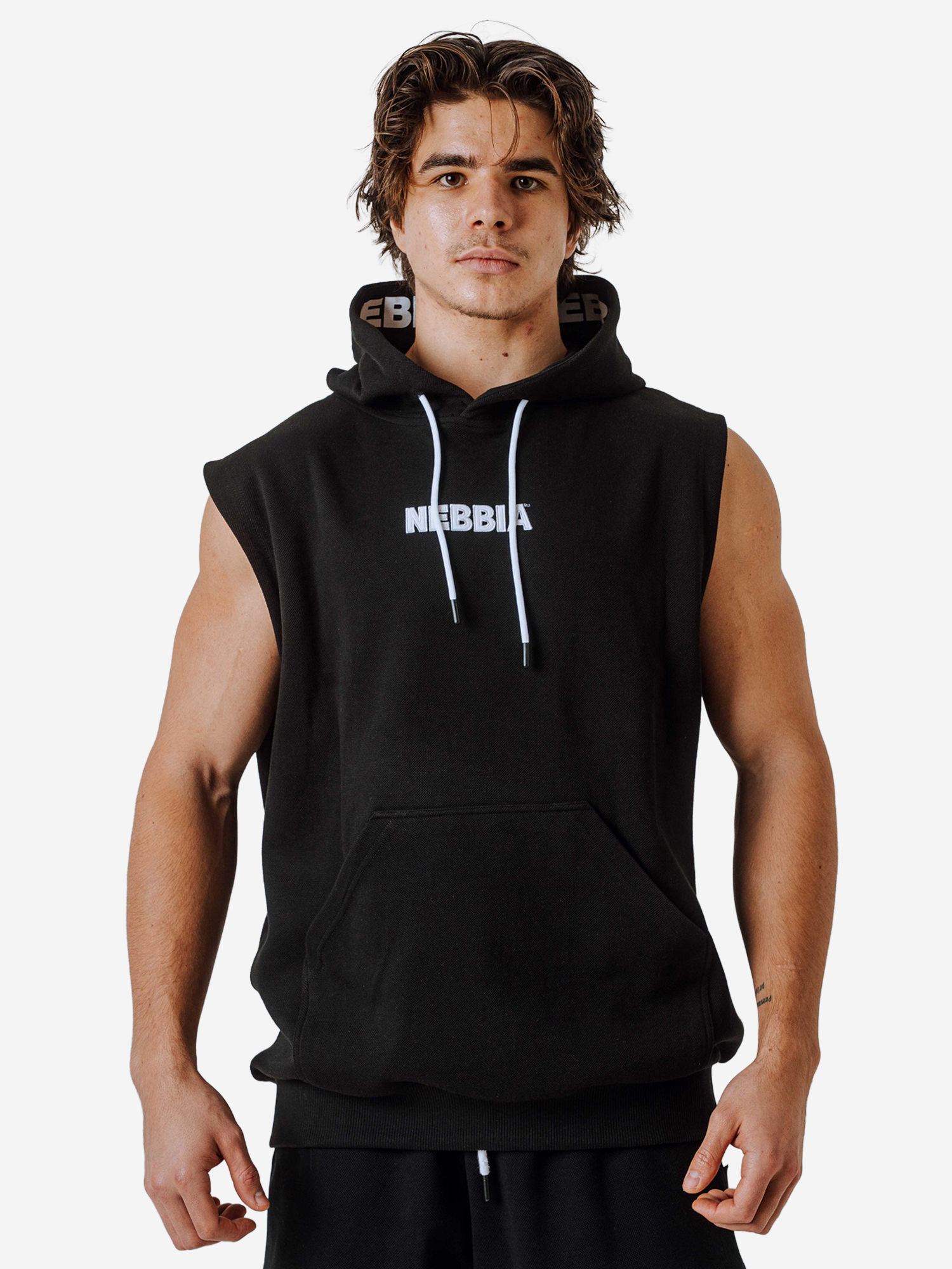 Изображение товара Худи мужская спортивная NEBBIA Training Tank HERO 299