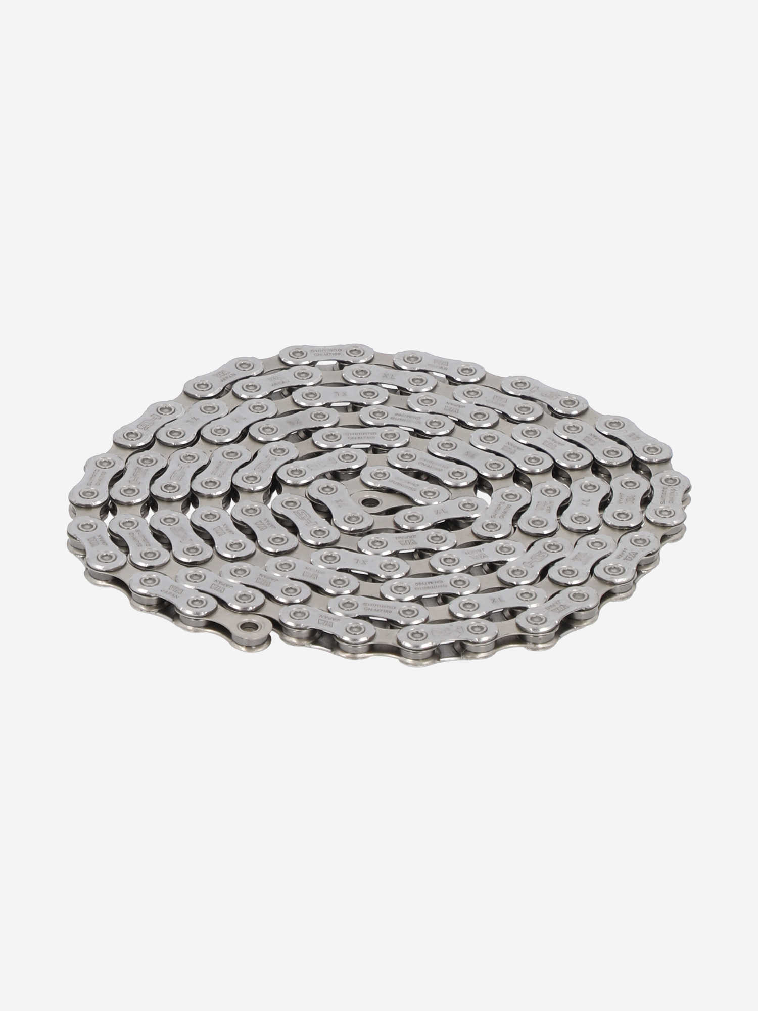 Изображение товара Цепь велосипедная Shimano CN-M7100, 12 скоростей Изображение товара Цепь велосипедная Shimano CN-M7100, 12 скоростей