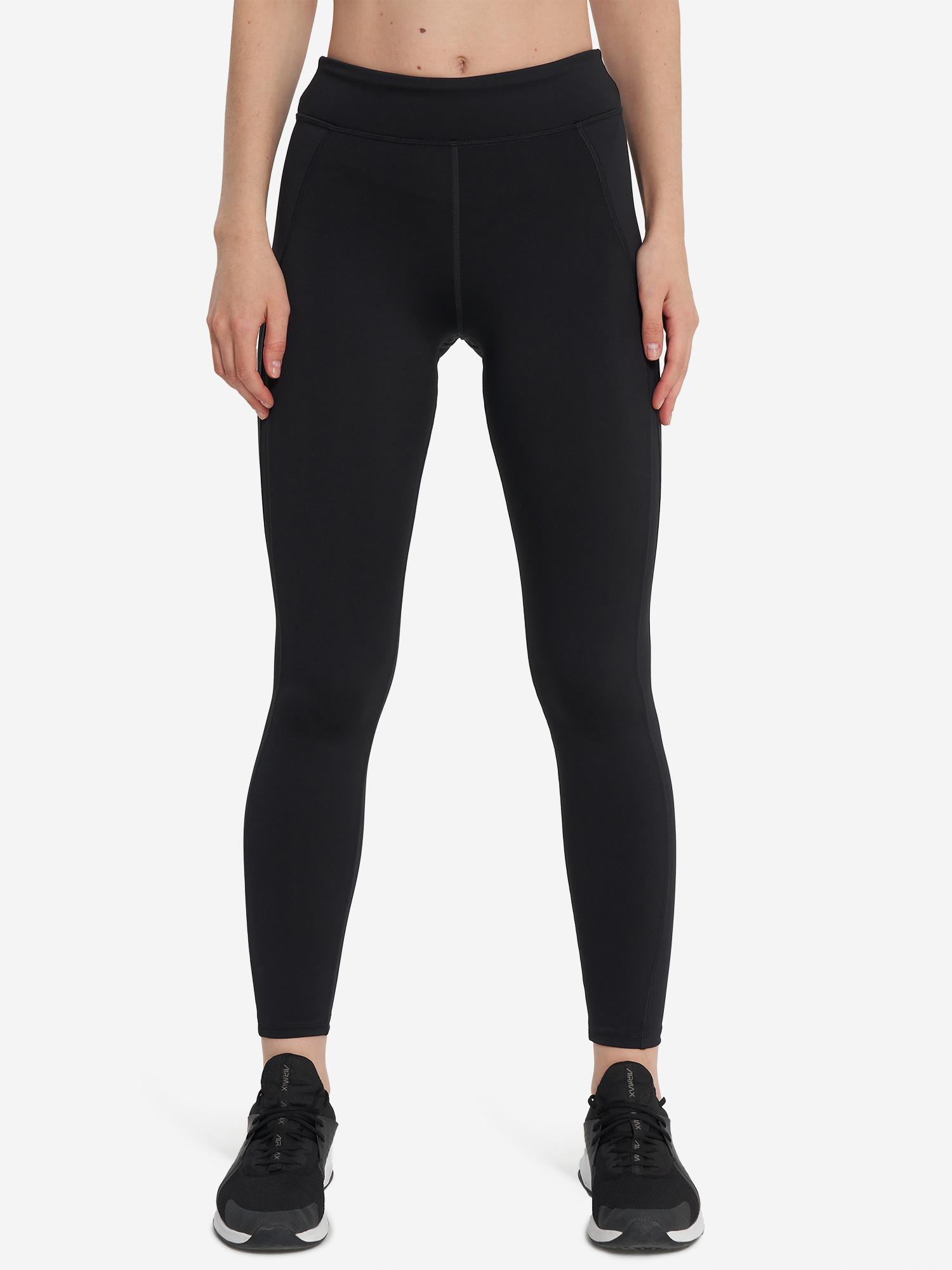 Легинсы женские Reebok Lux Contour, Черный 2