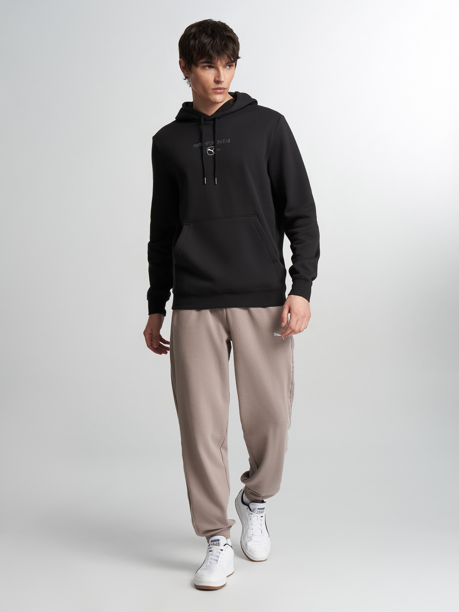 Худи мужское PUMA, Черный 4