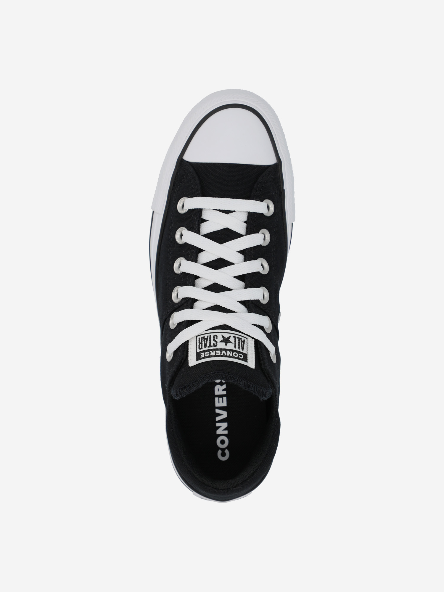 Кеды женские Converse Chuck Taylor All Star Madison, Черный 563508CC0Y-, размер 35.5 - фото 6