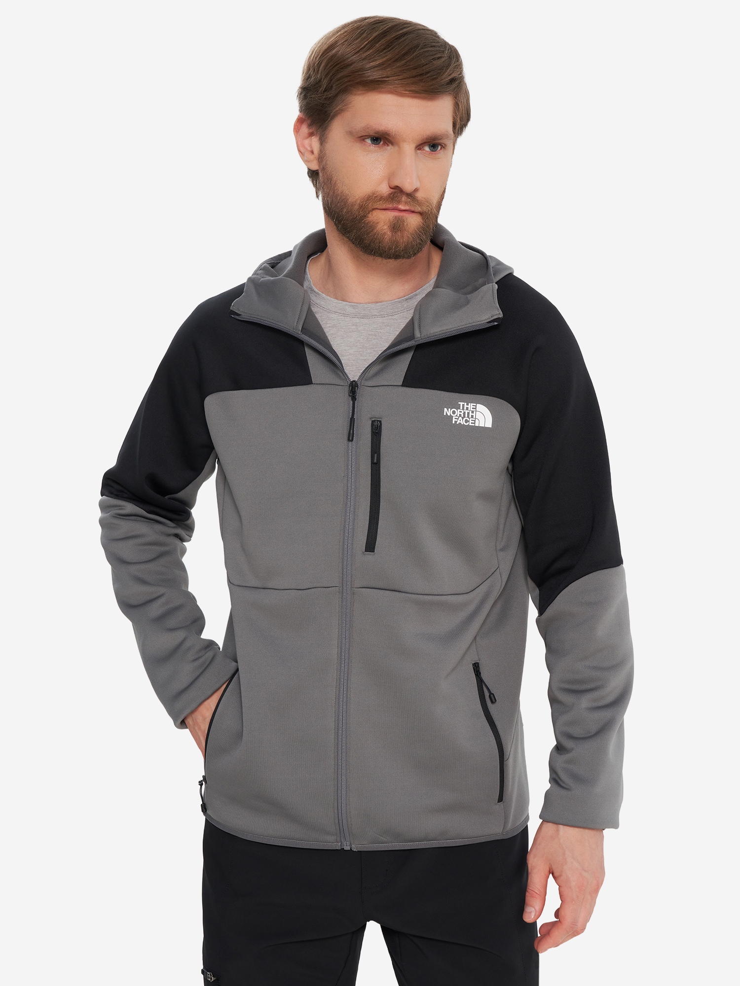 Толстовка The North Face Meteora, серый, арт. 29063