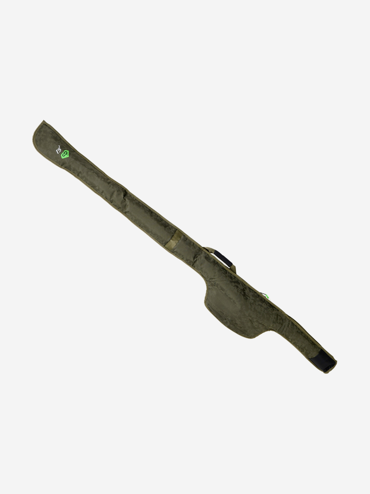 

Чехол для удилища CARP PRO Diamond Single Rod Sleeve 13' 3.9м с катушкой 210х15х26см, Зеленый