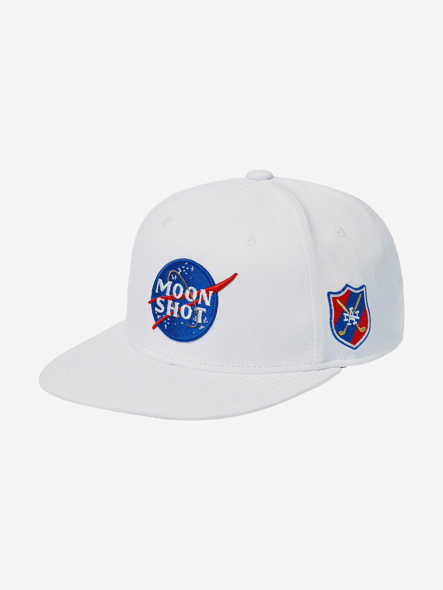 

Бейсболка с прямым козырьком AMERICAN NEEDLE 19H004A-MOONS Moon Shot Covert (белый), Белый