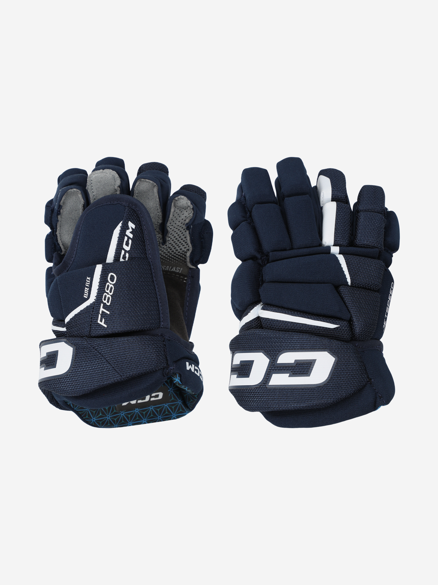 

Перчатки хоккейные детские CCM Jetspeed FT880 JR, Мультицвет