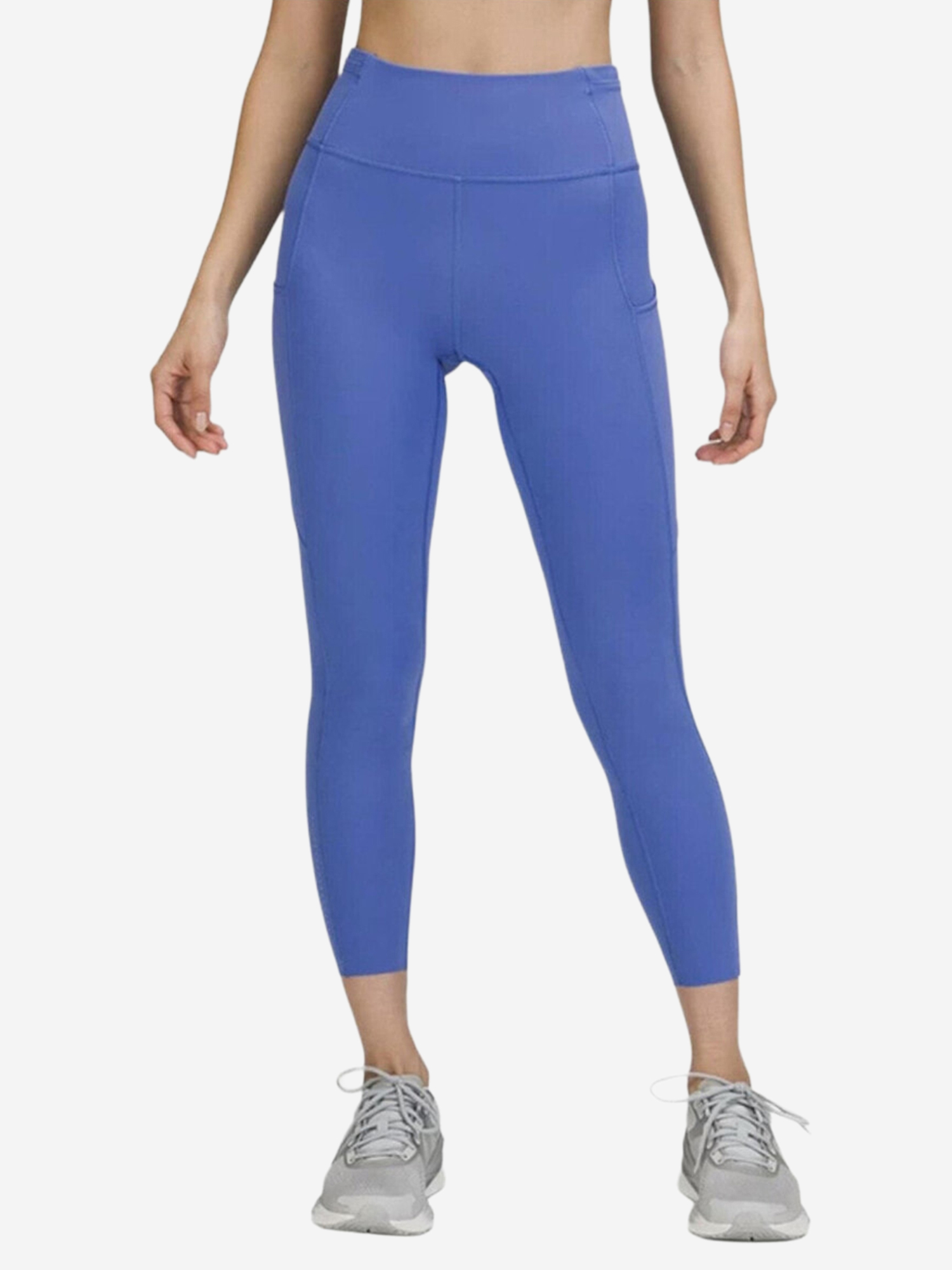 Изображение товара Lululemon Fast And Free Nulu Leggings 25 женские беговые легинсы синий