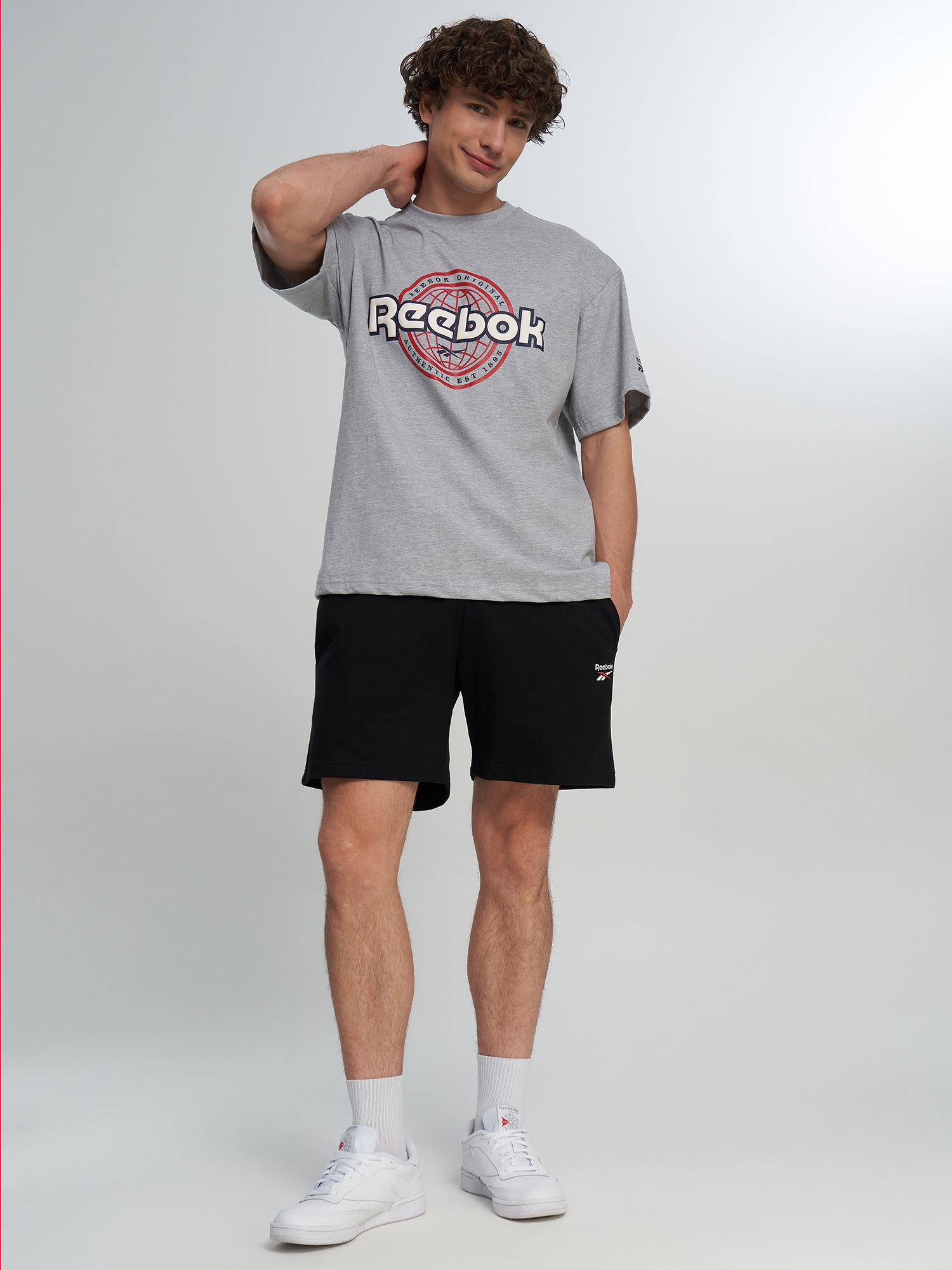 Шорты мужские Reebok, Черный 4