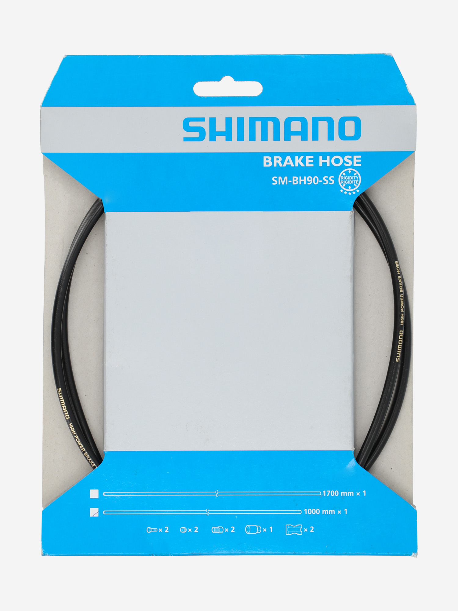 

Гидролиния Shimano BH90-SS, 1000 мм, Черный
